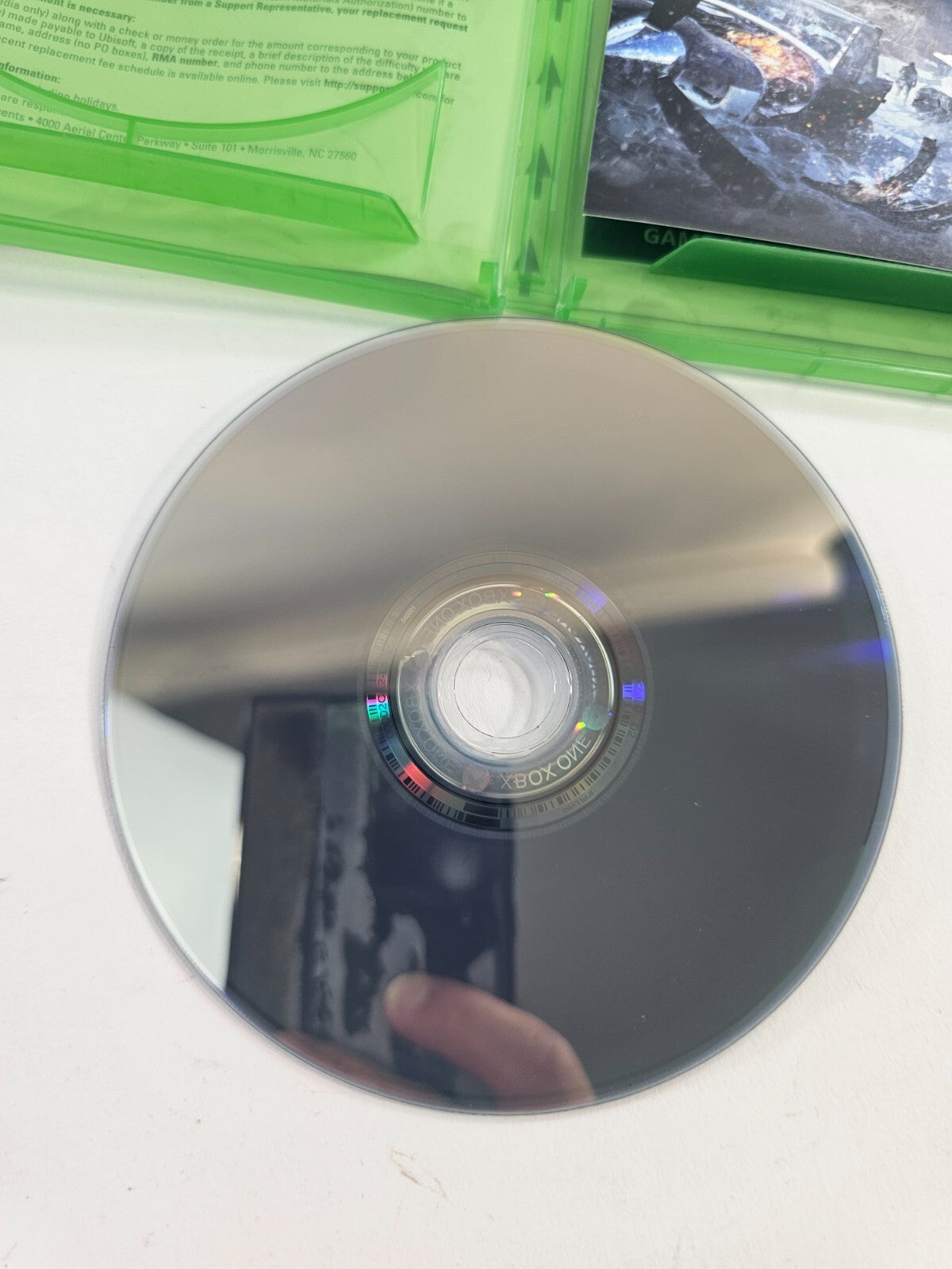 Tom Clancy's Ghost Recon: Wildlands (Microsoft Xbox One, 2017) Tested & Working