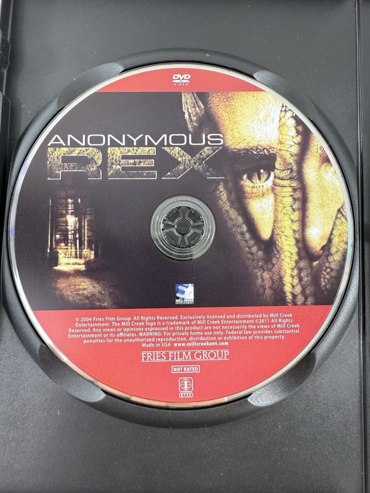 Anonymous Rex/Cookers/Hitters (DVD, 2011, 2-Disc Set) Tested and Working