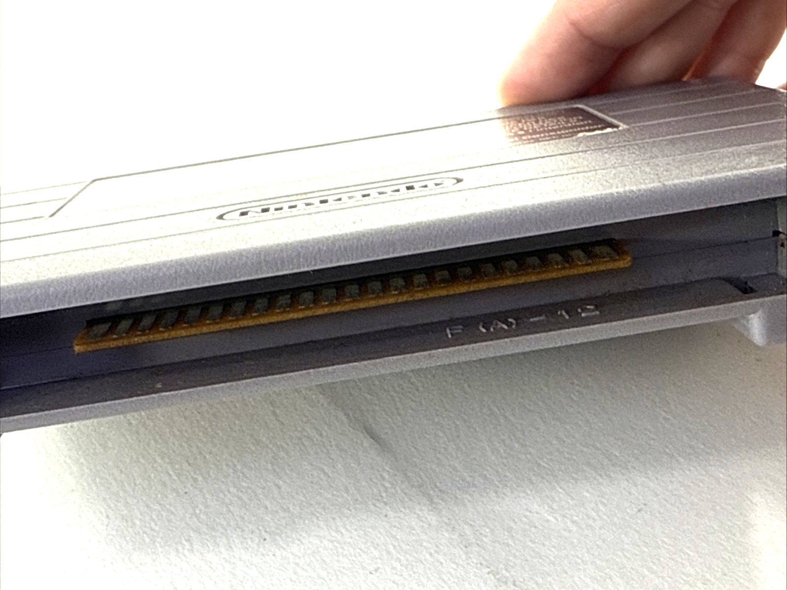 Rise of the Robots (Super Nintendo, 1994) Game Cartridge - Tested and Working