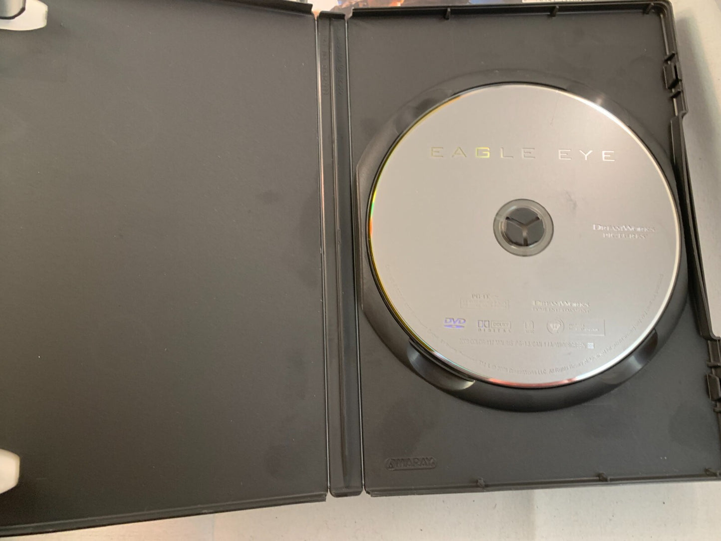 Eagle Eye (DVD thriller bundle) Pitch Black/Joy Ride/The Island