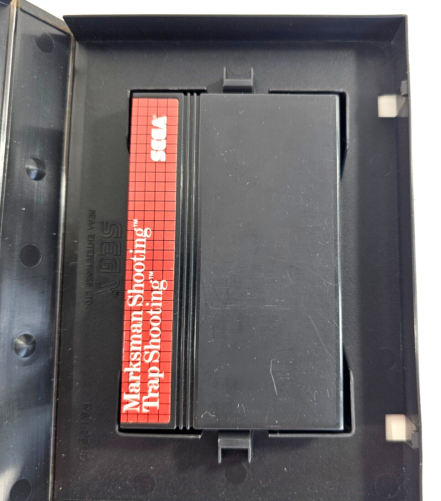 Marksman Shooting & Trap Shooting (Master System, 1987) Game and Case - Tested