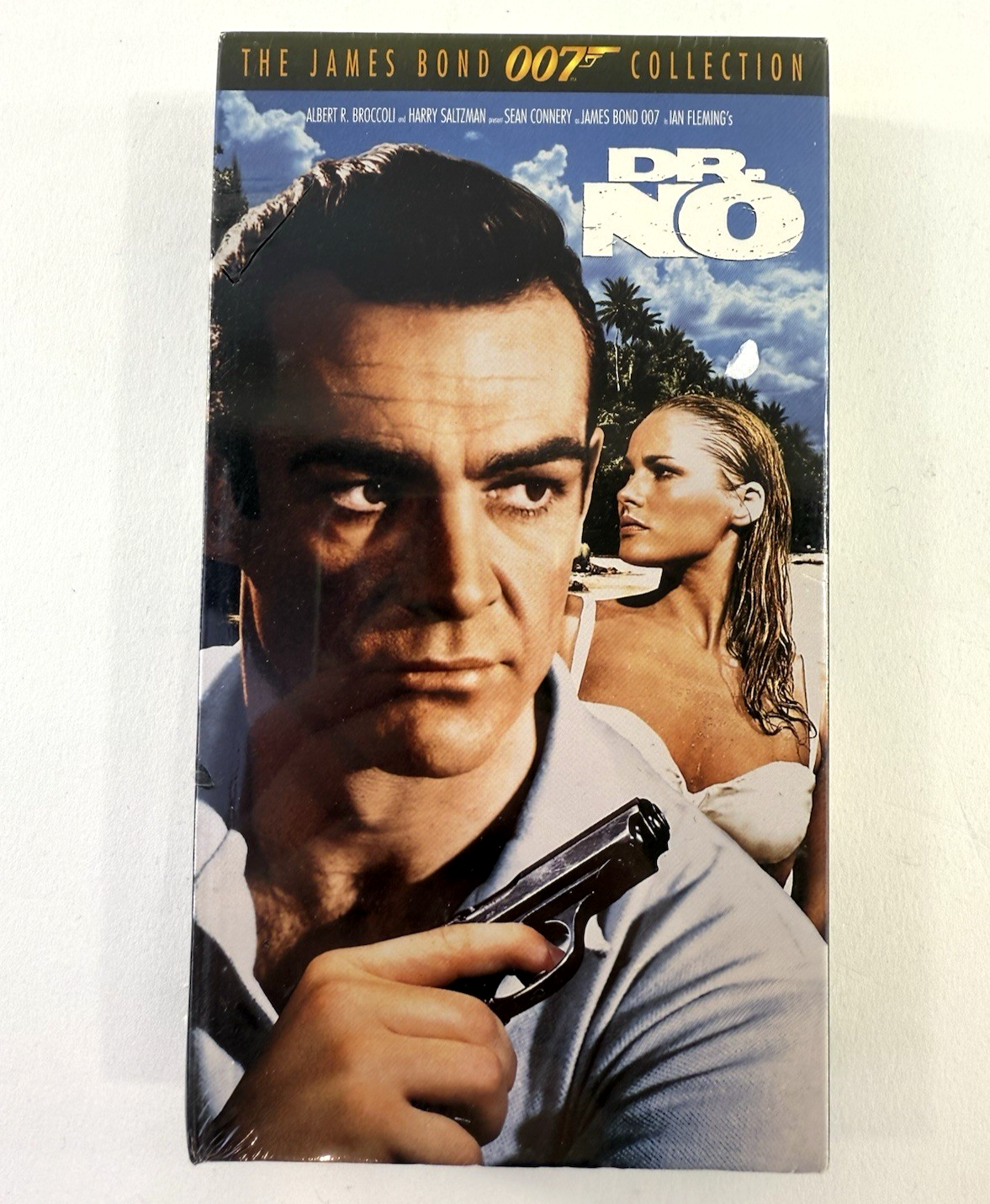 Dr. No (VHS, 1995) New, Factory, Sealed - Sean Connery 007 James Bond Film