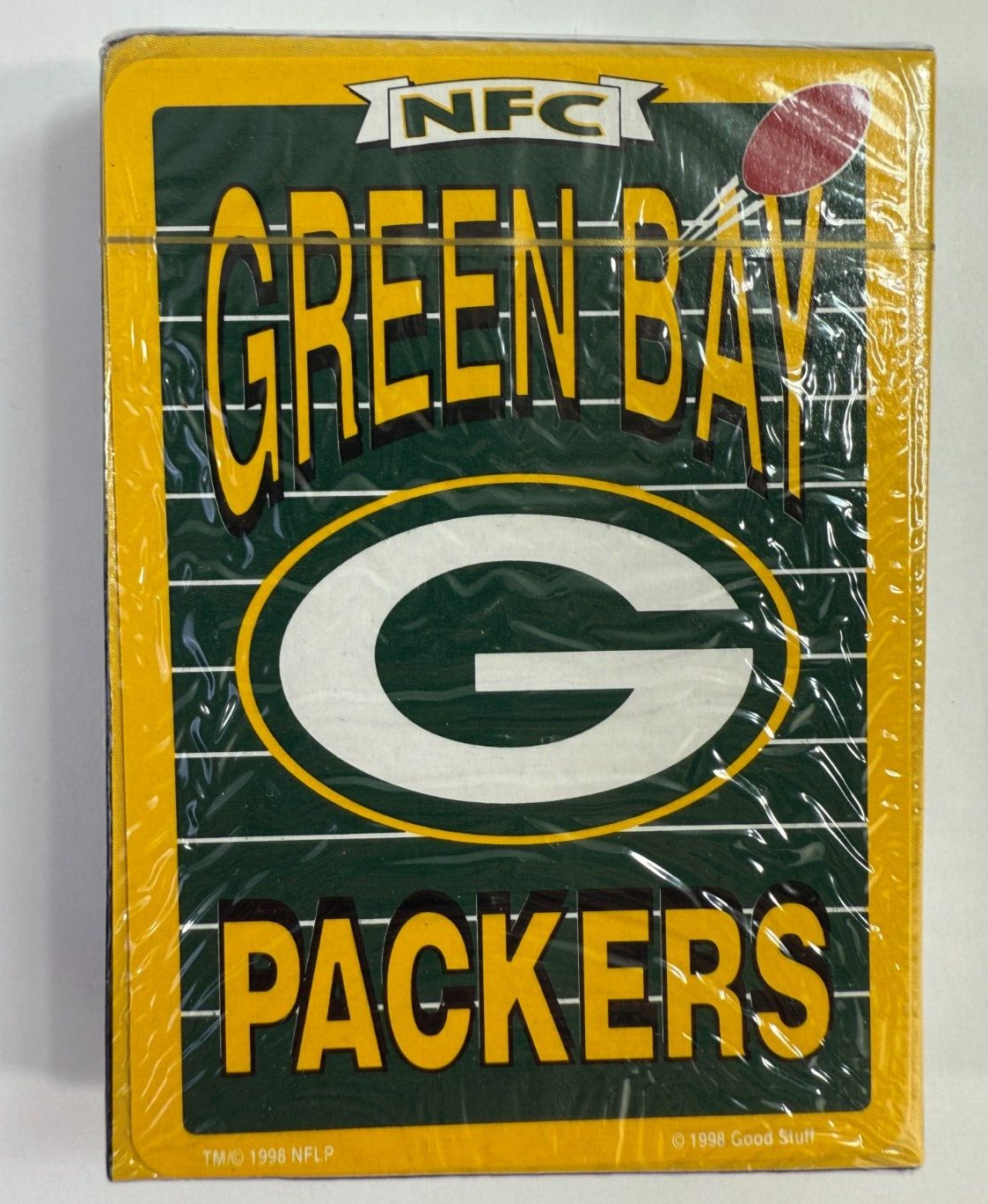 NFC Green Bay Packers Collectible Playing Cards (1998, Good Stuff ) New
