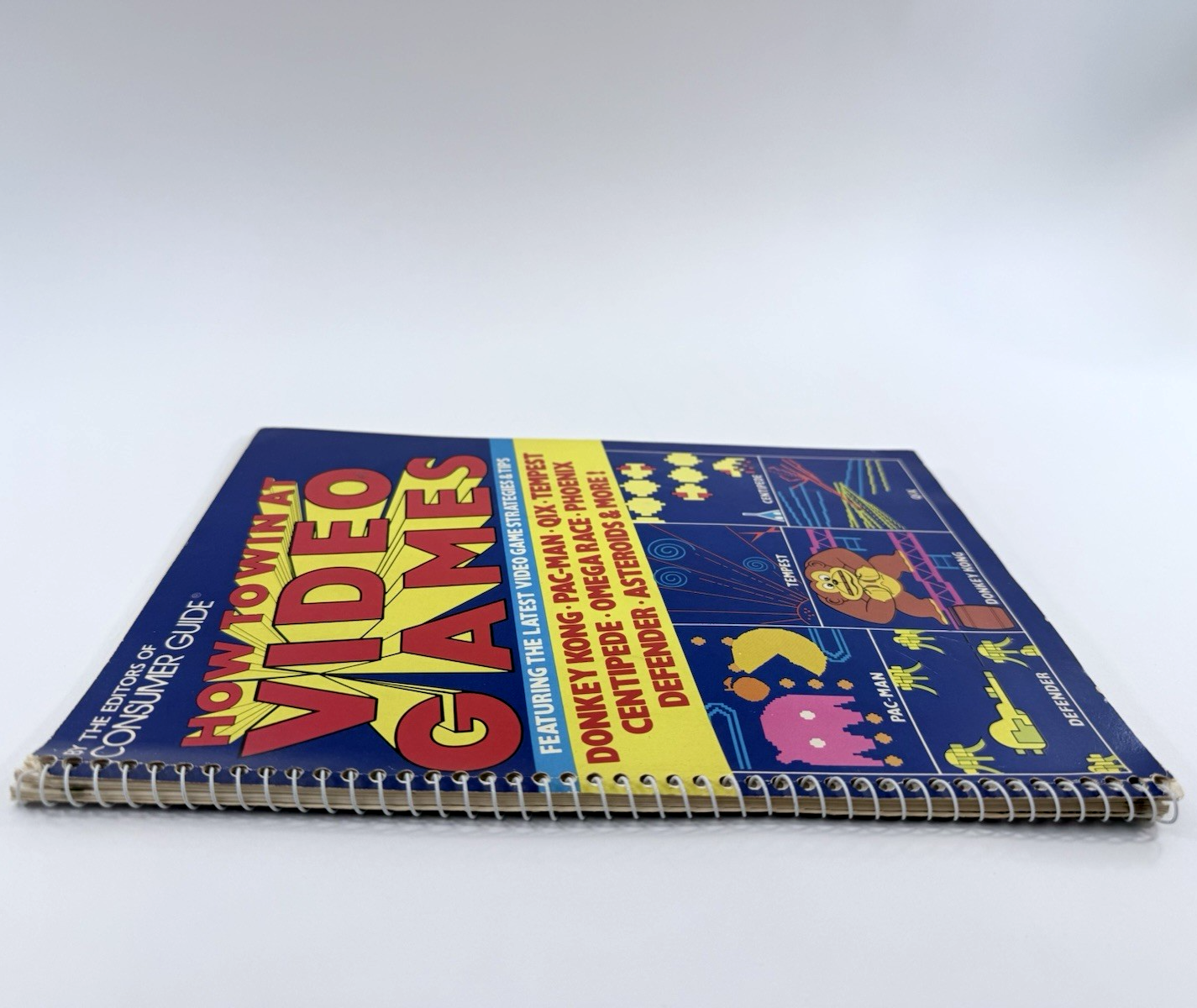 How To Win At Video Games by the Editors of Consumer Guide (Paperback, 1982)
