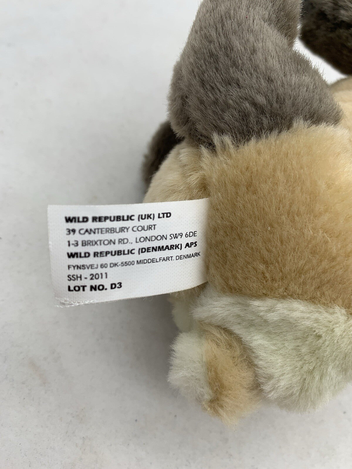 Wild Republic Plush Elk 8” Plush Reindeer Caribou - Makes Sounds