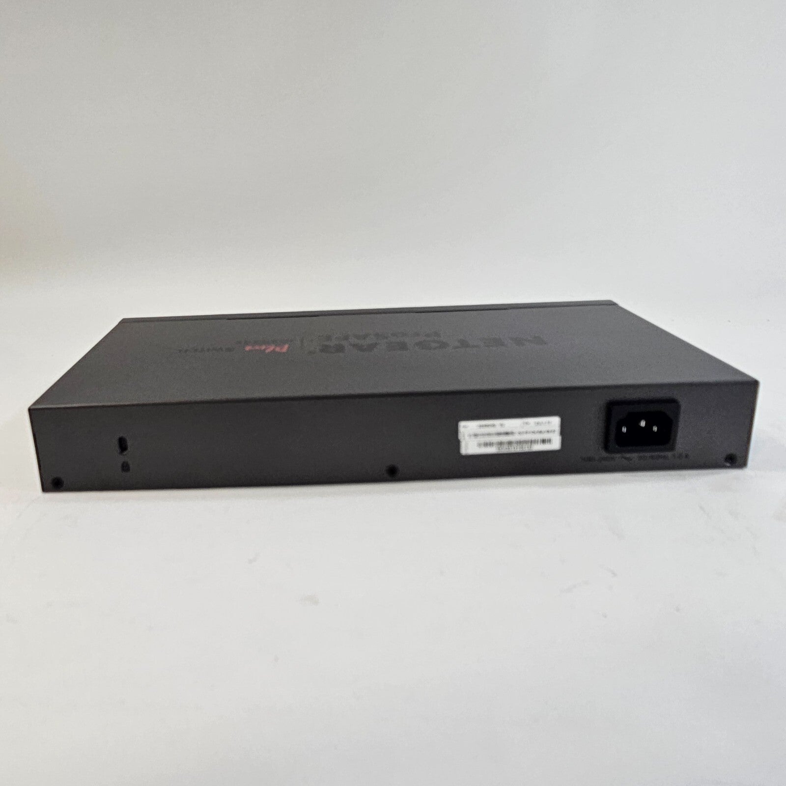 NETGEAR JGS524Ev2 ProSafe 24-Port Gigabit Plus Network Switch - Tested & Working