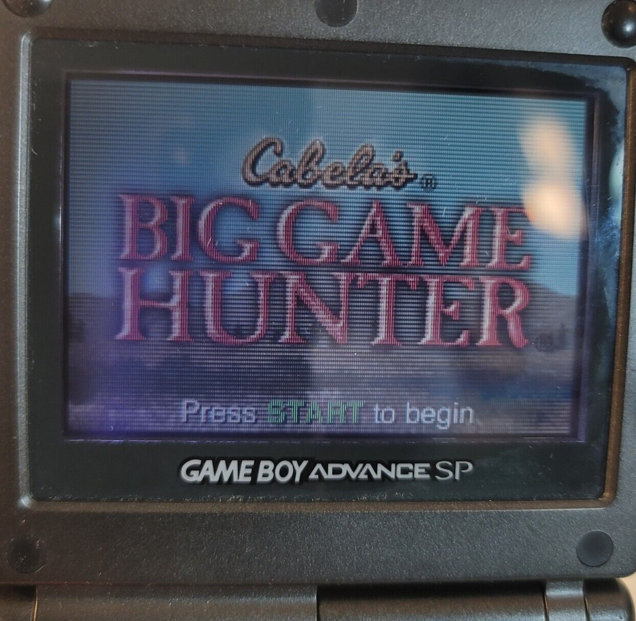 Cabela's Big Game Hunter (Gameboy Advance, 2002) Game Cartridge - Tested