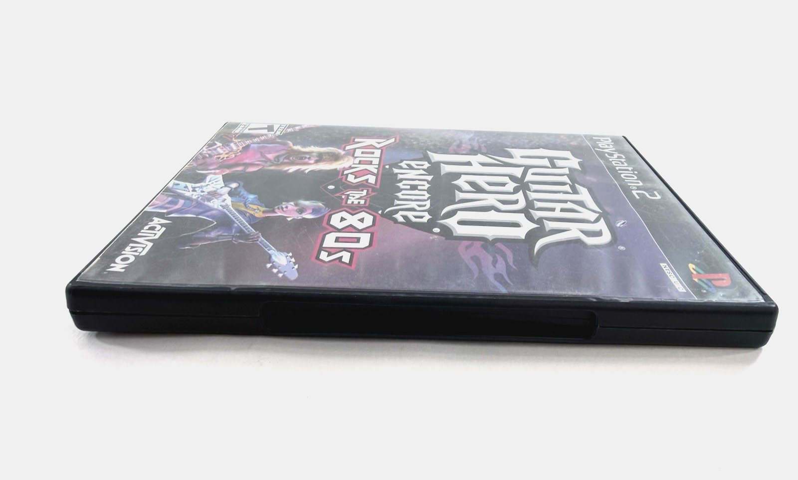 Guitar Hero Encore: Rocks the 80s (Sony PlayStation 2, 2007) Game, Case, Manual