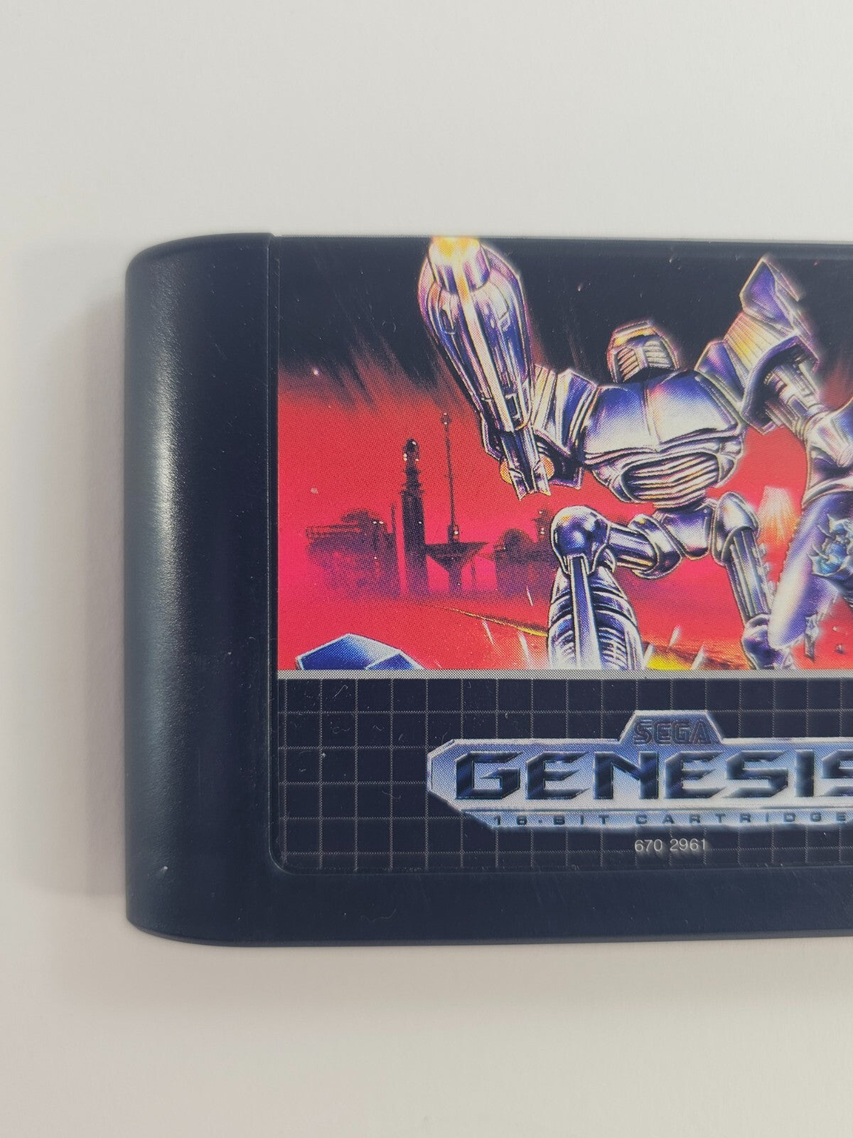 Cyborg Justice (Sega Genesis, 1993) Game and Manual - Tested and Working