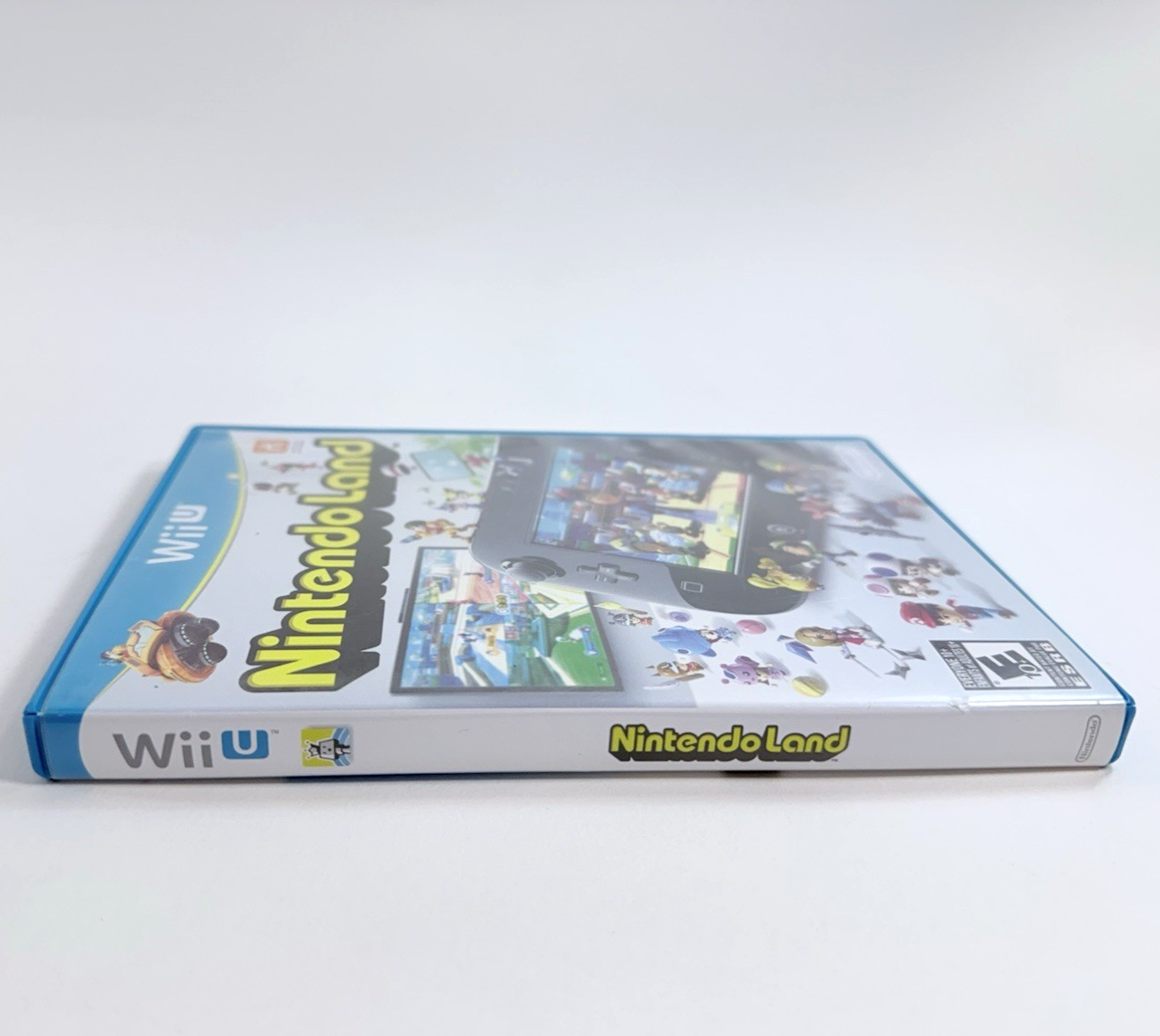 Nintendo Land (Wii U, 2012) Game Case Manual Inserts - Tested and Working
