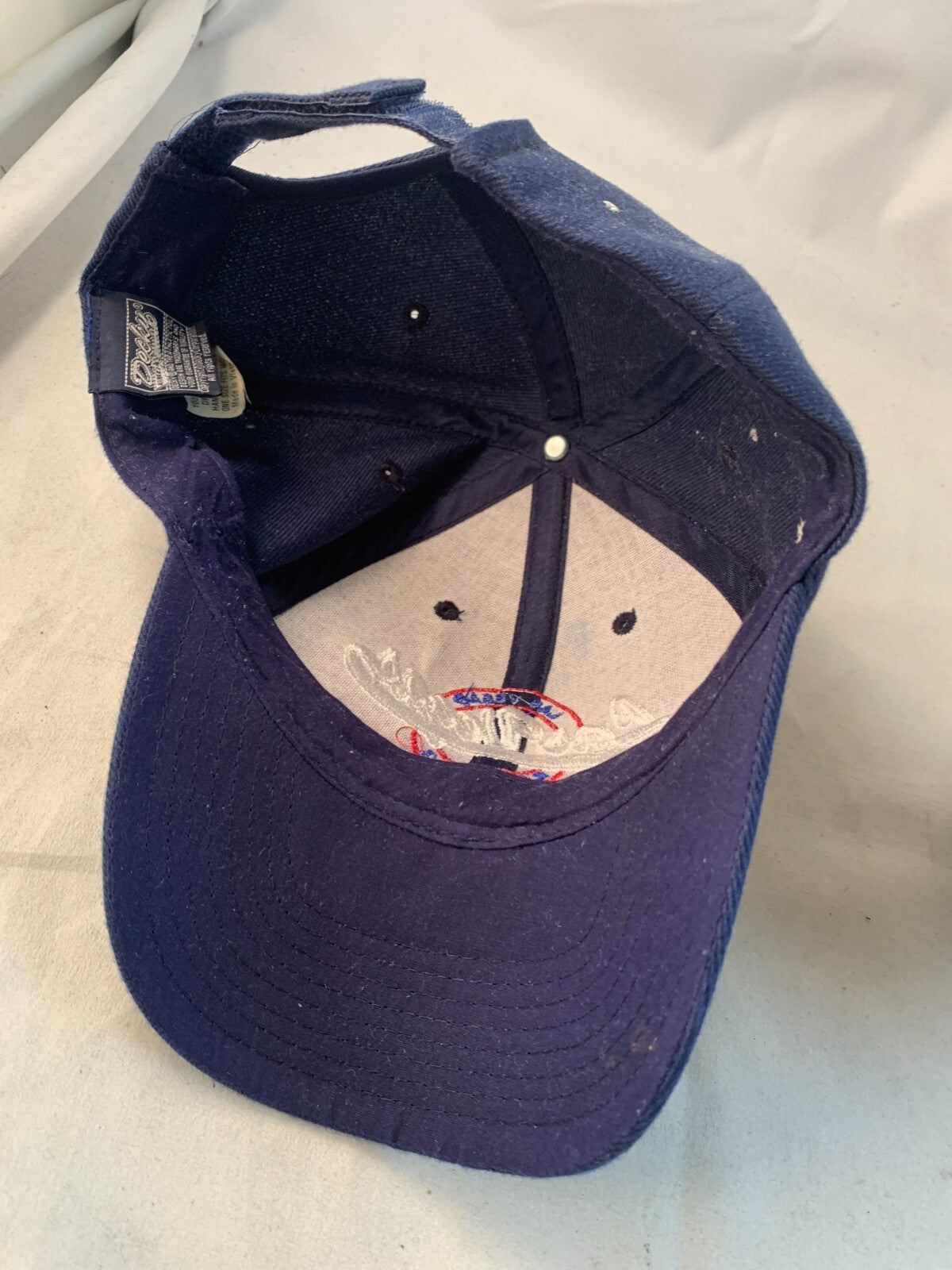 Las Vegas Blue Baseball Cap Hat Adjustable One Size