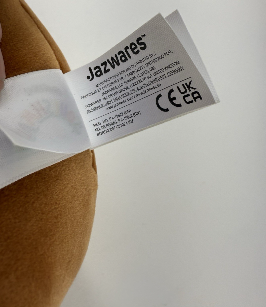 Squishmallows 2024 Rudolph the Red-Nosed Reindeer 8" Rudolph with Scarf Plush