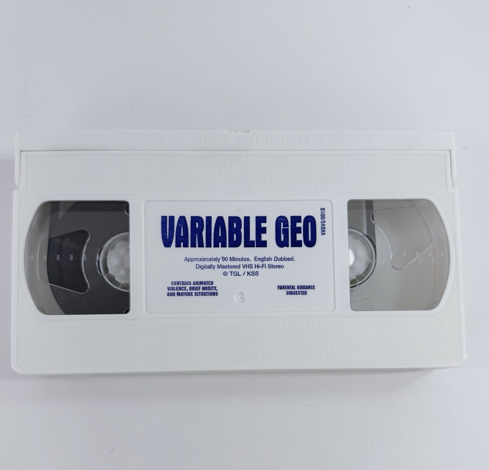 Variable Geo (VHS, 1999) ADV Films English-Dubbed Anime- Tested and Working