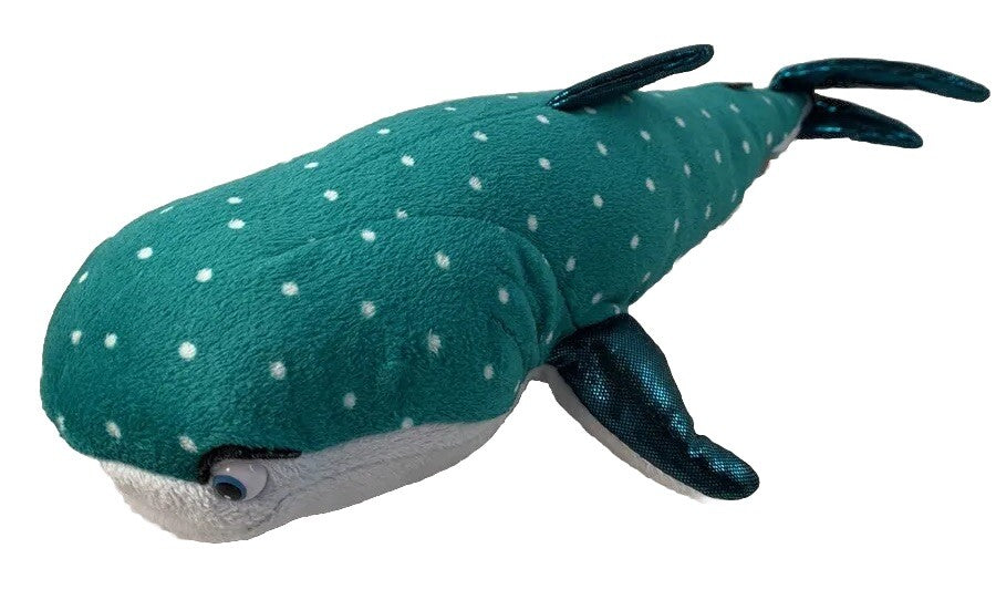 Disney 2016 Ty Sparkle Finding Dory 12” Destiny The Whale Beanie Plush