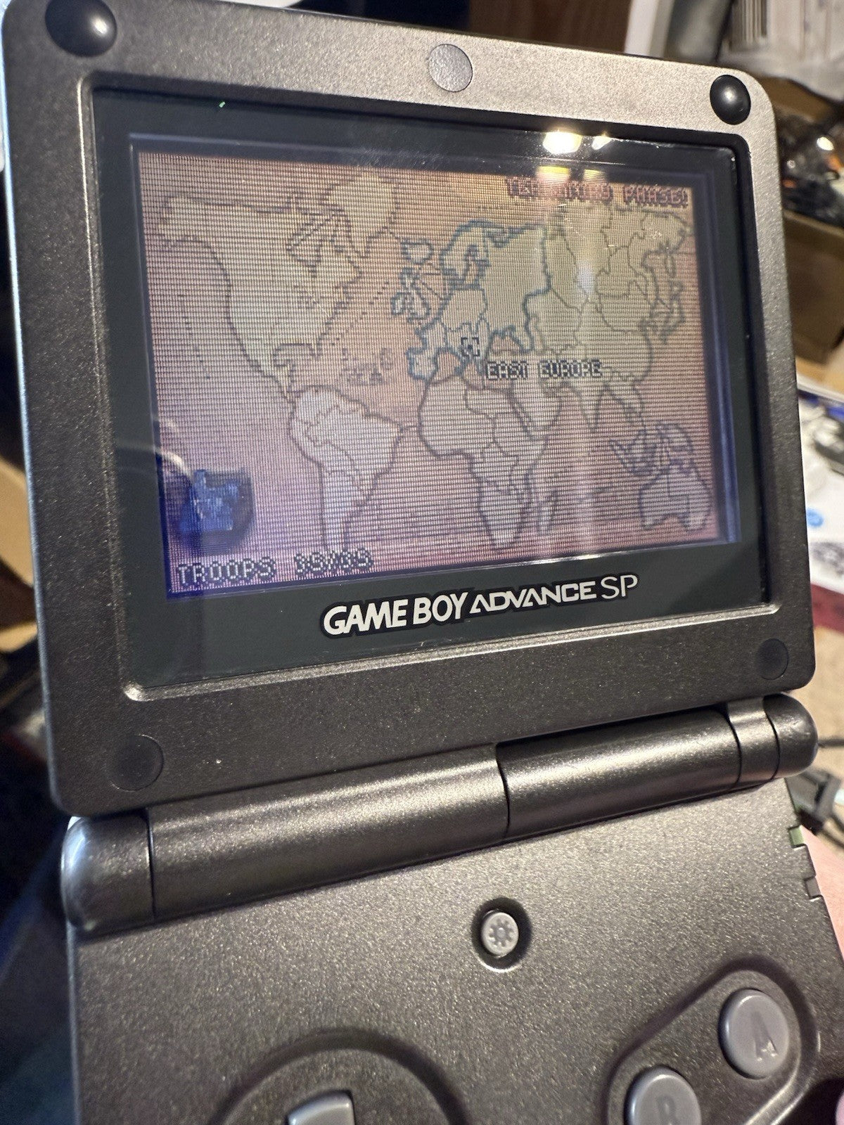 Battleship Risk Clue (GameBoy Advance, 2005) Game Cartridge - Tested