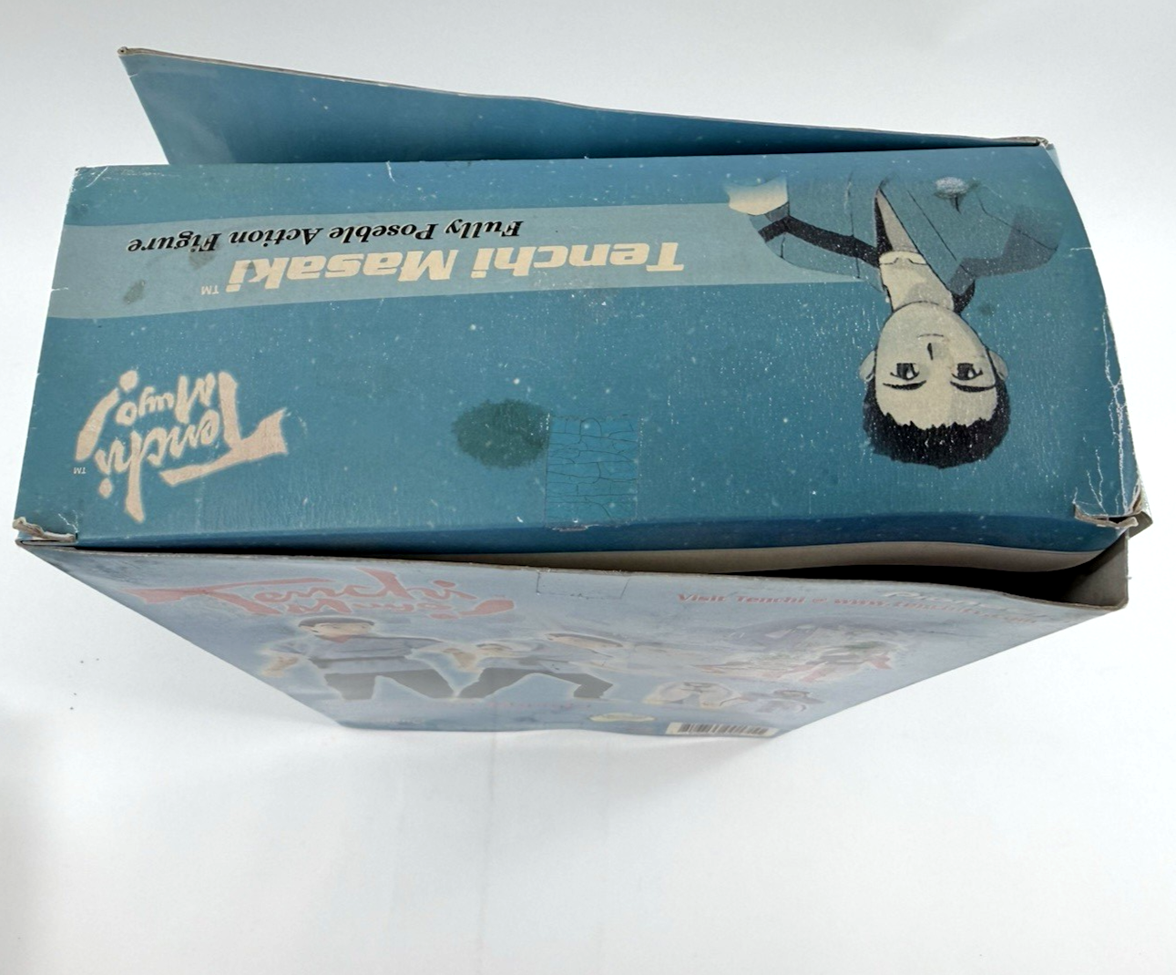 Pioneer Toynami Tenchi Muyo! 12” Tenchi Masaki Action Figure - Damaged Box, New