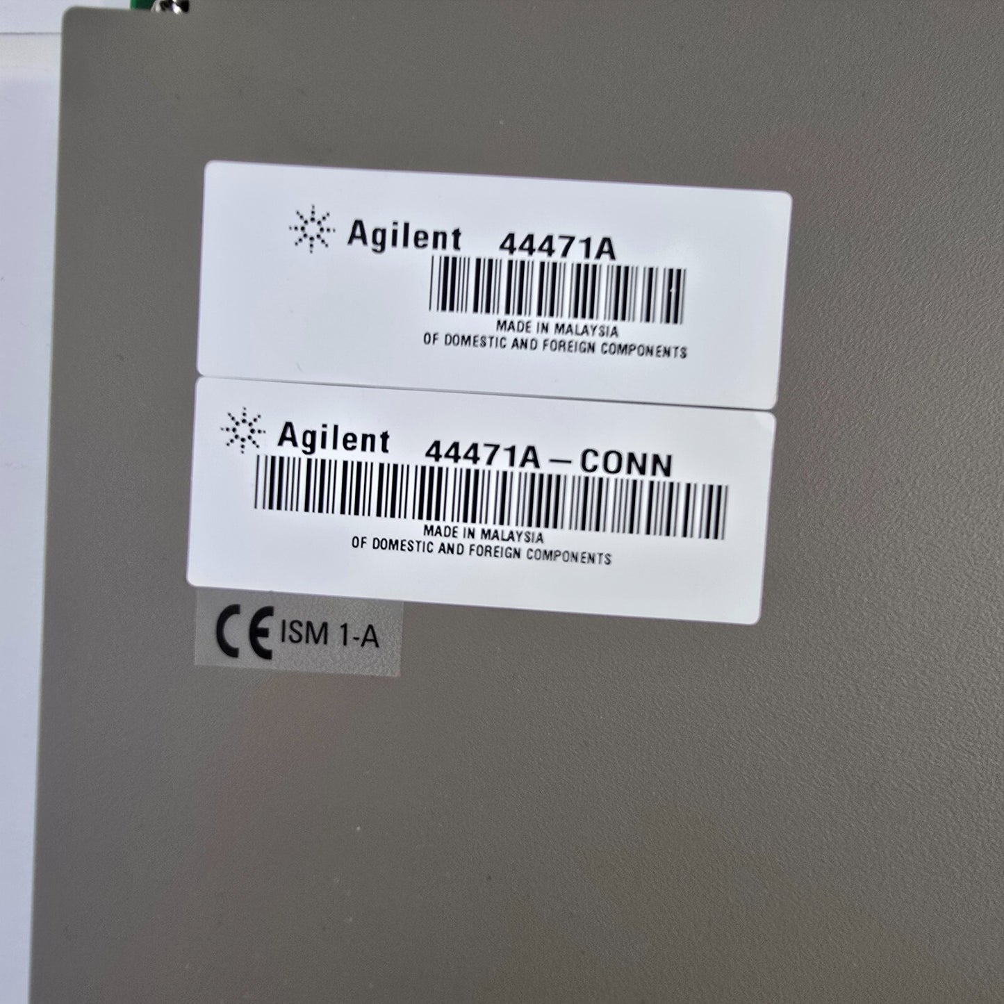 HP Agilent 44471A General Purpose Relay Module - Tested and Working (1940)