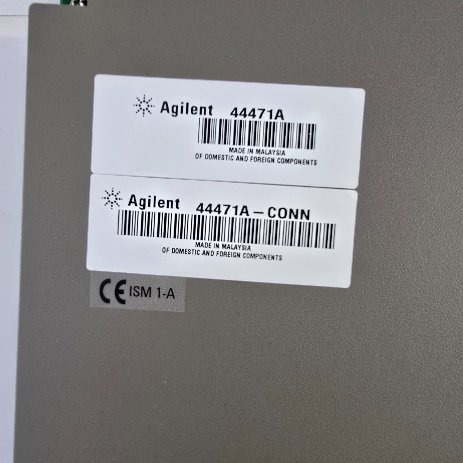 HP Agilent 44471A General Purpose Relay Module - Tested and Working (1940)