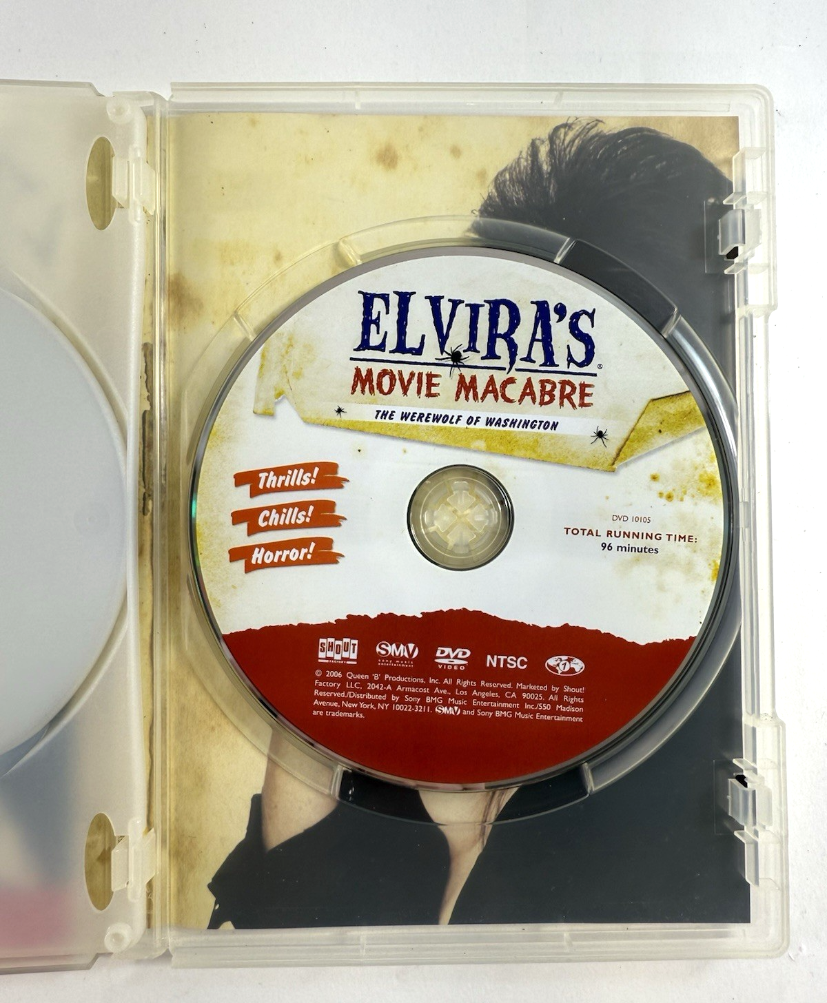 Elvira's Movie Macabre : Doomsday Machine / Werewolf of Washington (DVD, 2006)