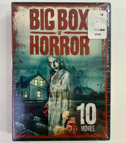 Big Box of Horror: Volume 3 (DVD, 2016) New, Factory Sealed