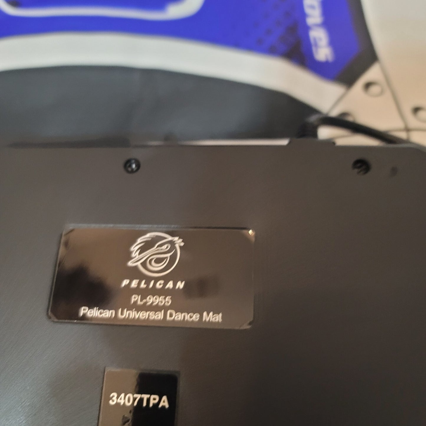 Dance Factory (Sony PlayStation 2, 2006) w/Pelican Dance Mat & Eye-Toy Sensor