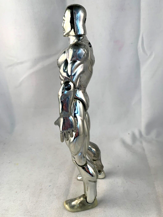 ToyBiz 1994 Fantastic Four Silver Surfer Loose 10" Chrome Finish Action Figure