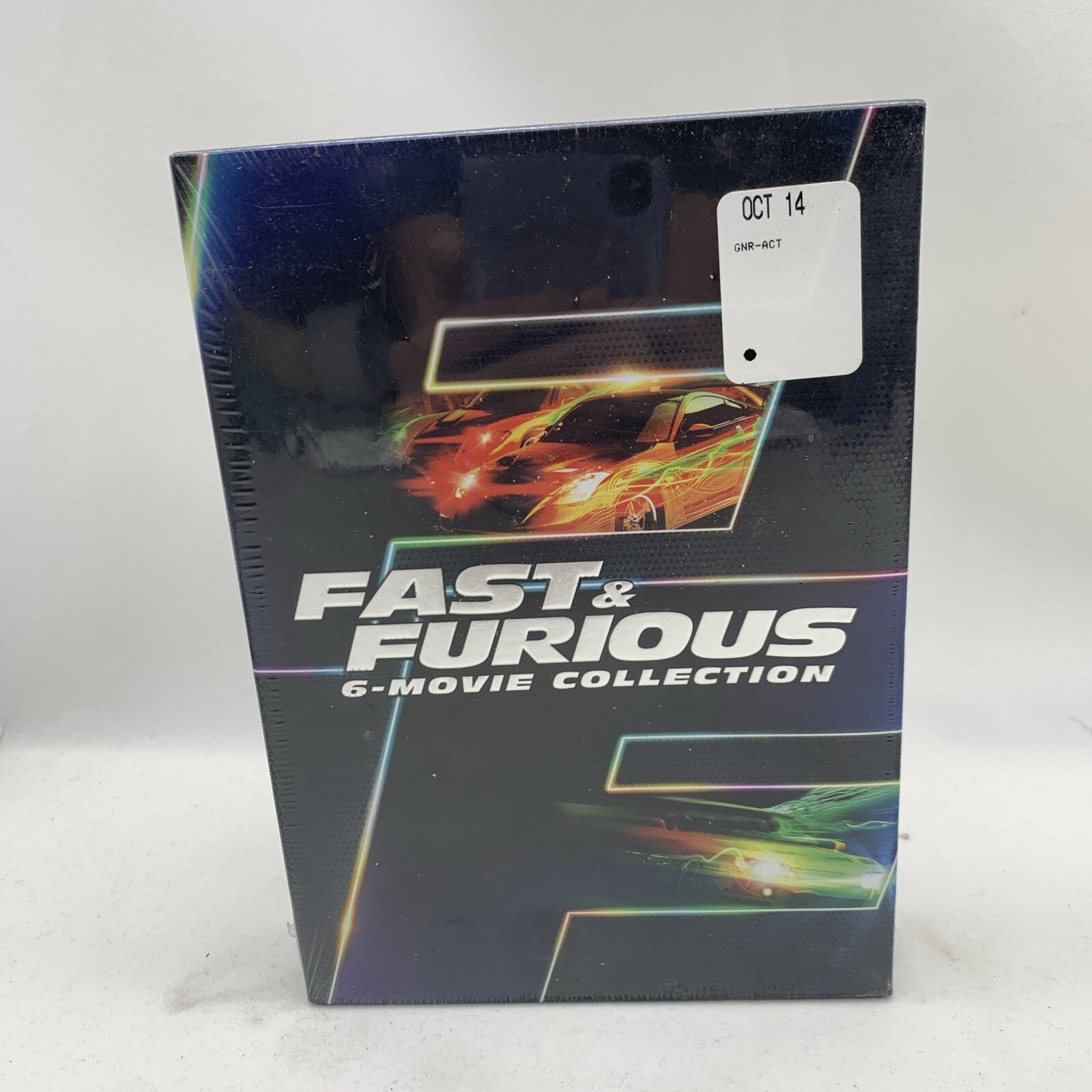 Fast  Furious: 6 Movie Collection (DVD, 2014, 6-Disc Set) NEW