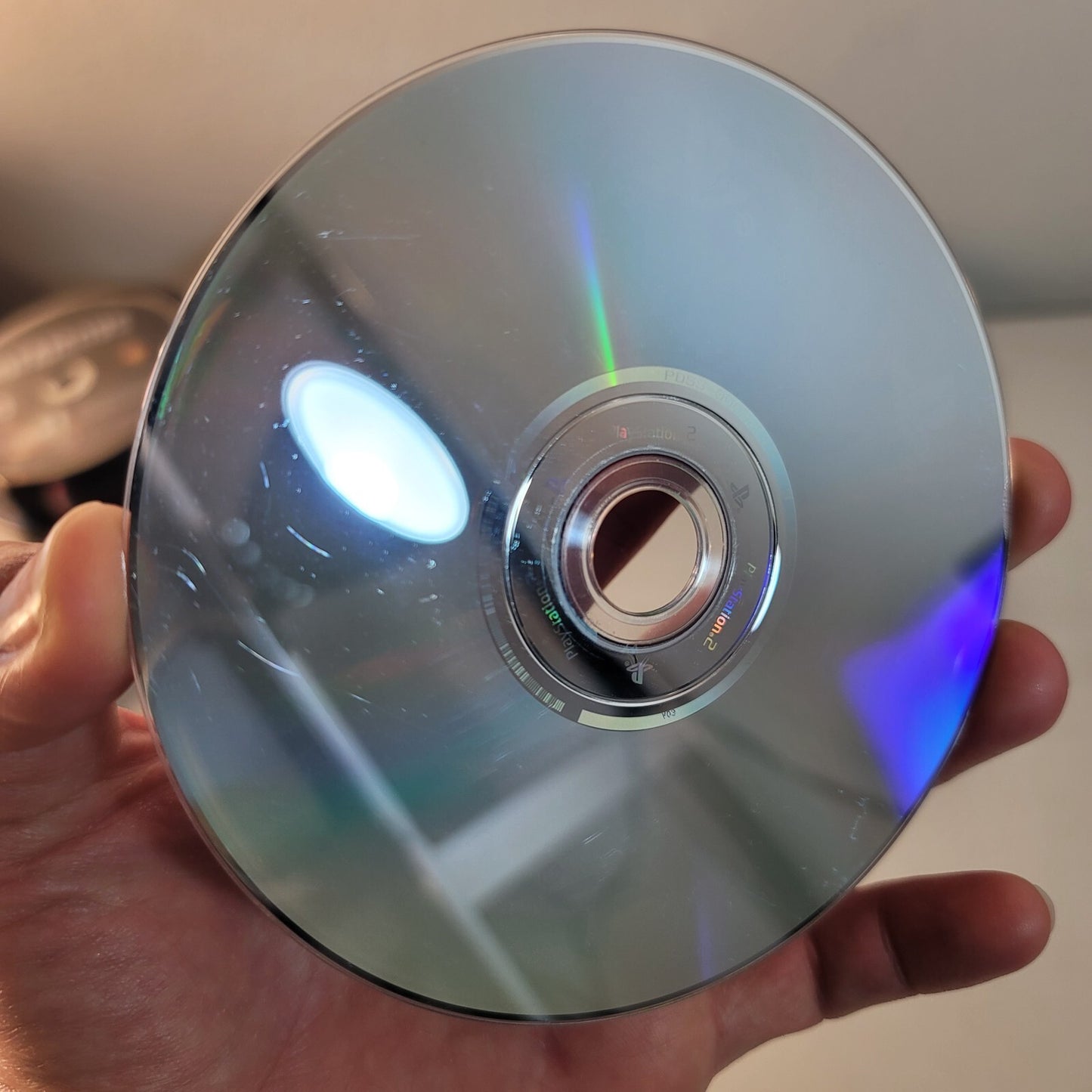 Onimusha Warlords (Sony PlayStation 2, 2001) Replacement Game Disc - Tested