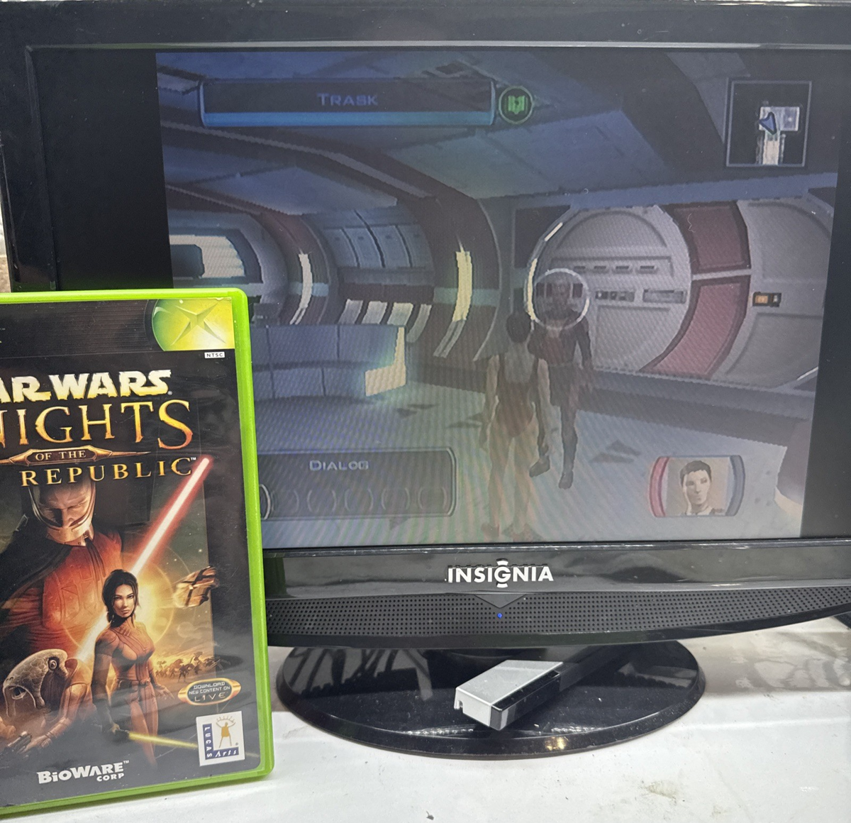 Star Wars Knights of the Old Republic (Xbox, 2003) Game Case Manual Registration