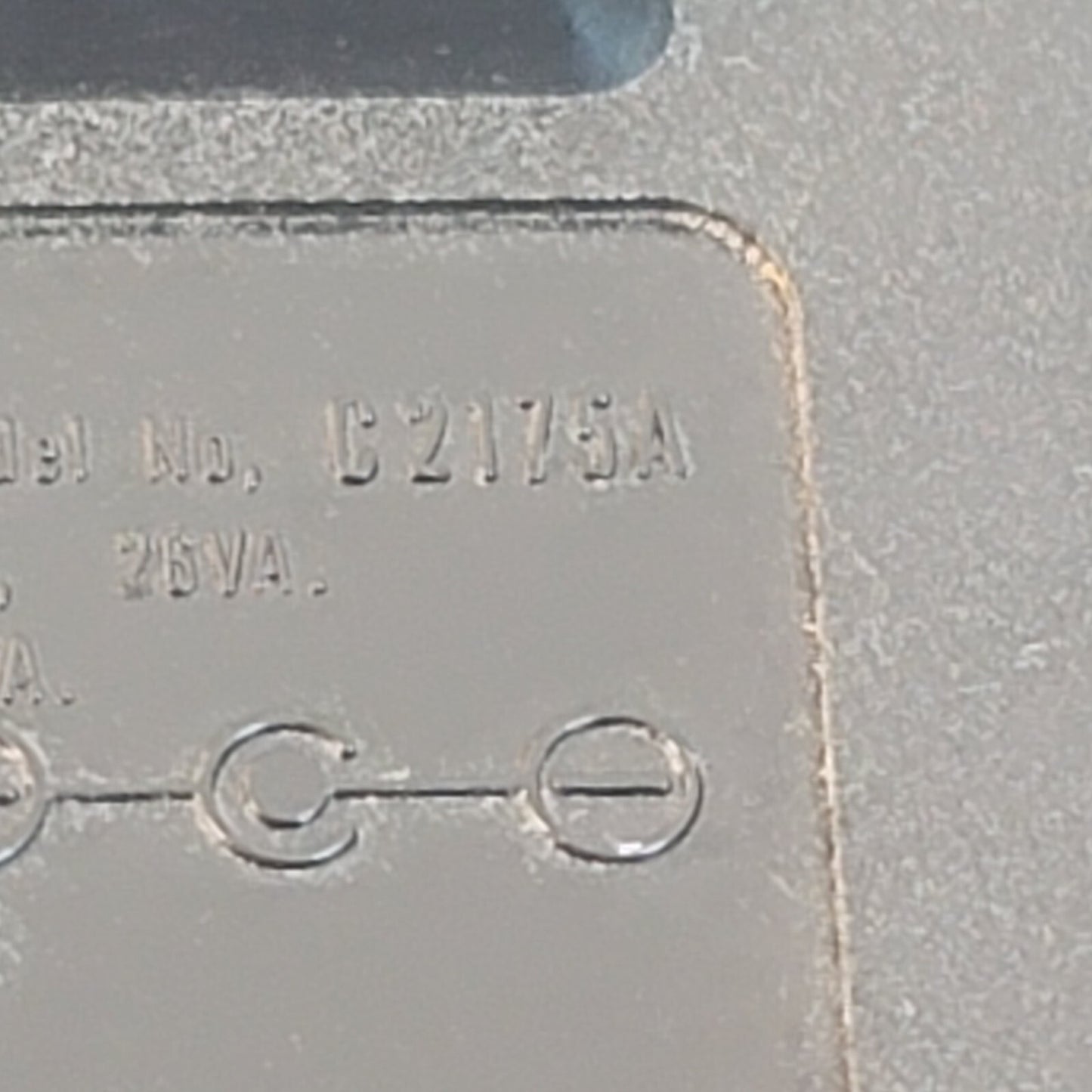 Original Hewlett Packard HP C2175A DeskJet Printer AC Power Adapter 9100-5124