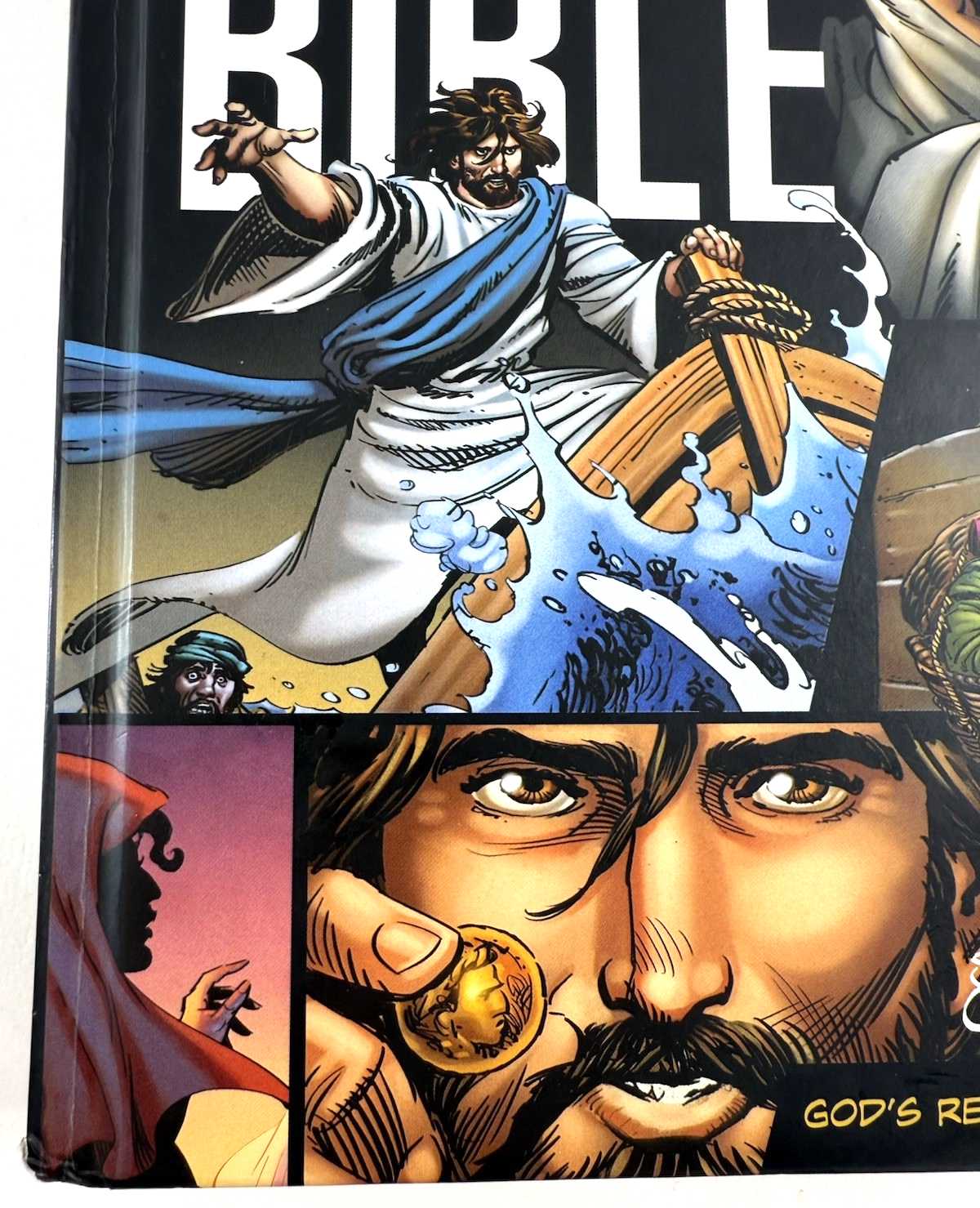 Action Bible: God's Redemptive Story by Doug Mauss (2020, Hardcover) First Ed.