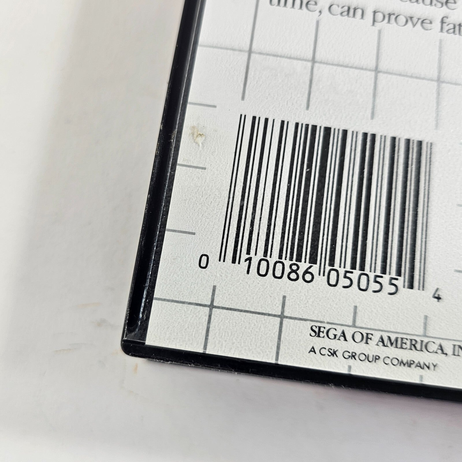 Action Fighter (Sega Master System, 1986) Game and Case - Tested