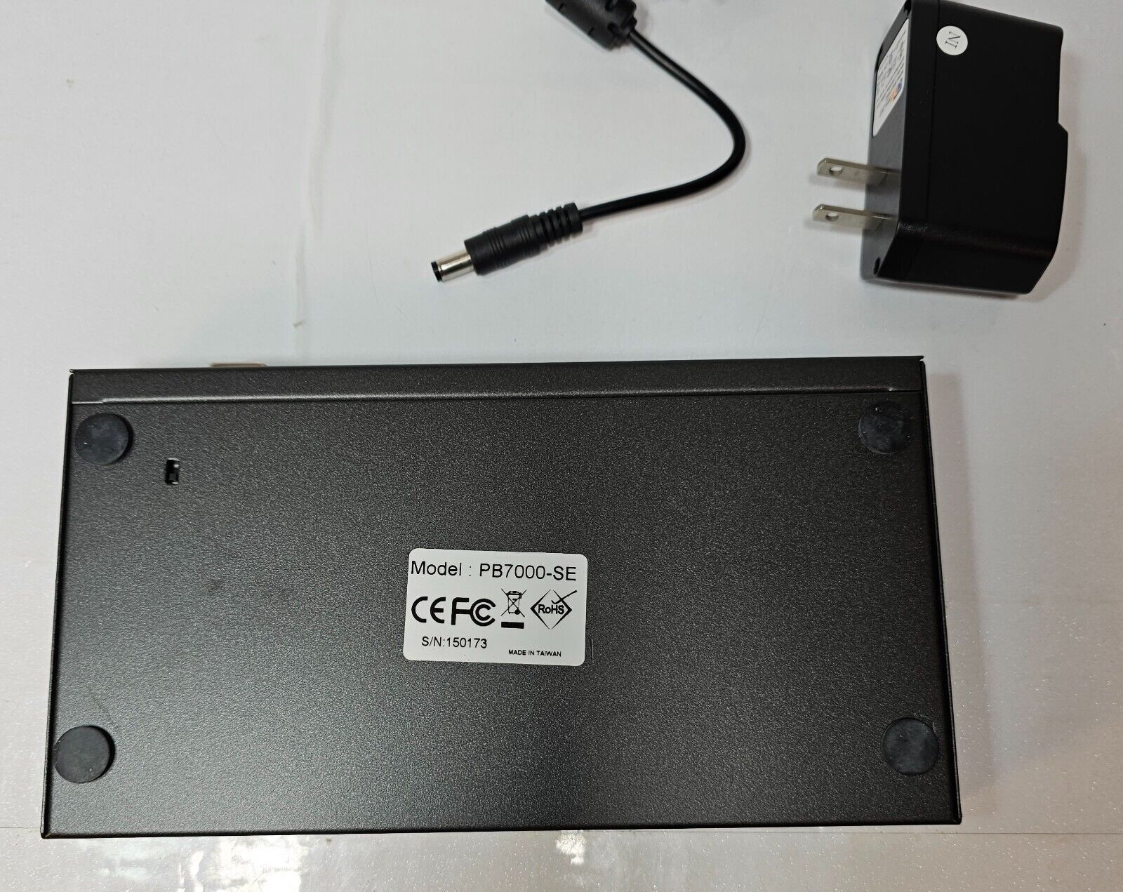 Aavara Sender PB7000-SE HDMI Over IP Broadcaster HDMI/USB KVM no AC-adapter req.