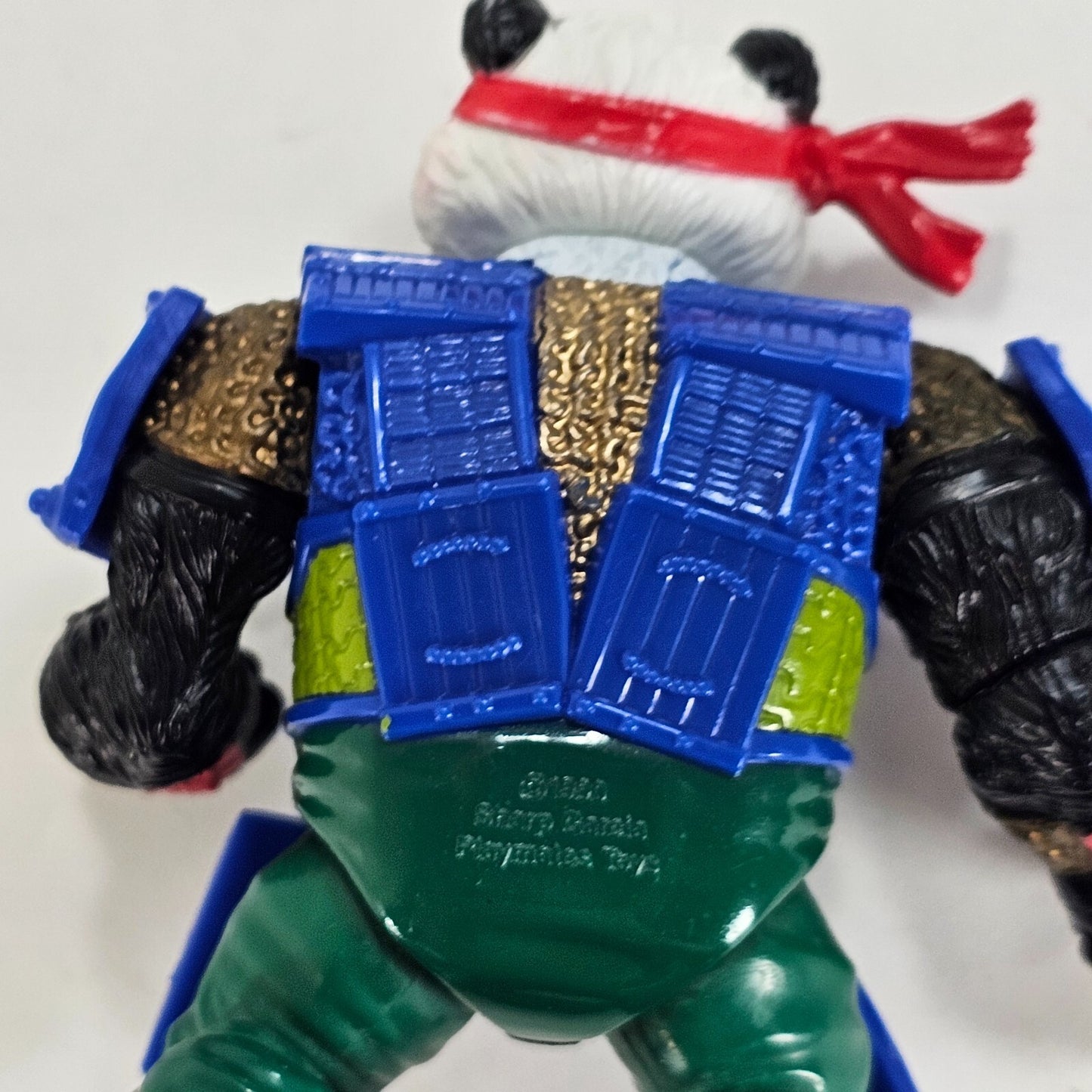 Playmates 1990 Panda Khan Action Figure Teenage Mutant Ninja Turtles