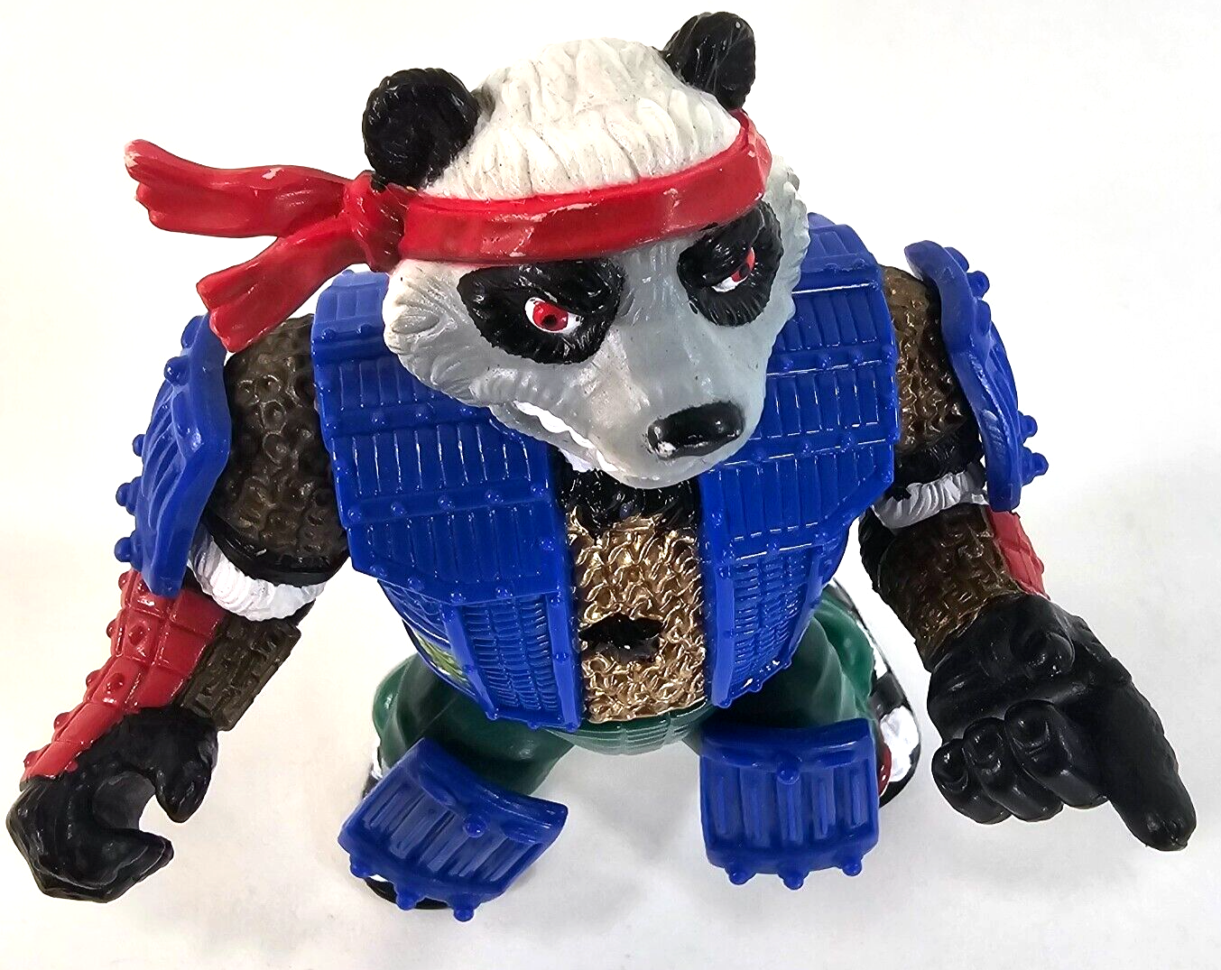 Playmates 1990 Panda Khan Action Figure Teenage Mutant Ninja Turtles