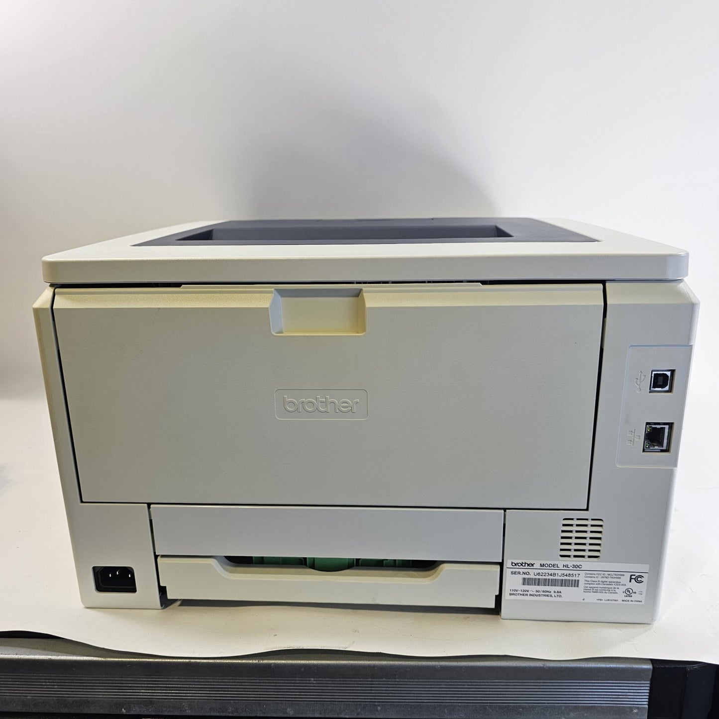 Brother HL-3070CW Wireless Toner Printer - Working - with Toners