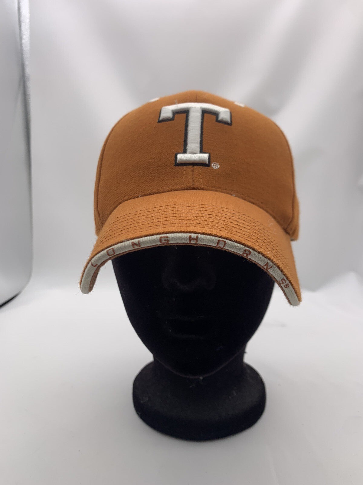 Twins Enterprise Adjustable Texas Longhorns Hat Cap