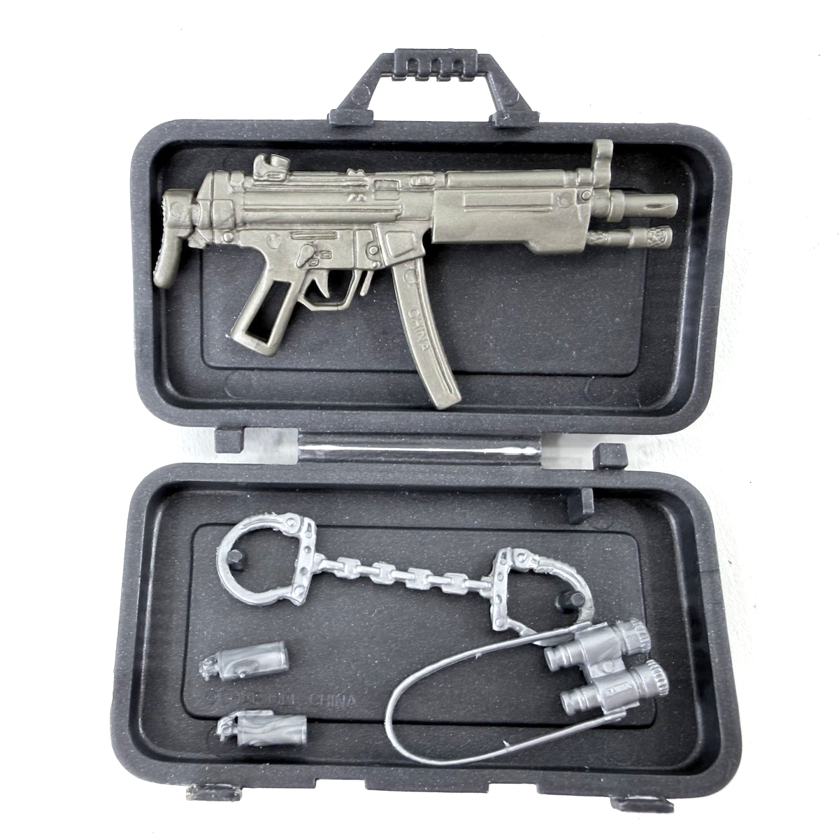Chap Mei 3.75” Police Force/Soldier Force Action Figures With Accessories