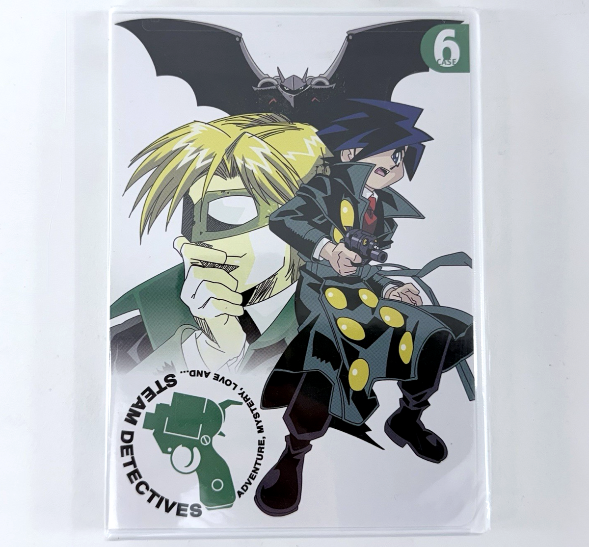 Steam Detectives: Vol. 6 - Case 6 (DVD, 2004) ADV Films - New, Factory Sealed