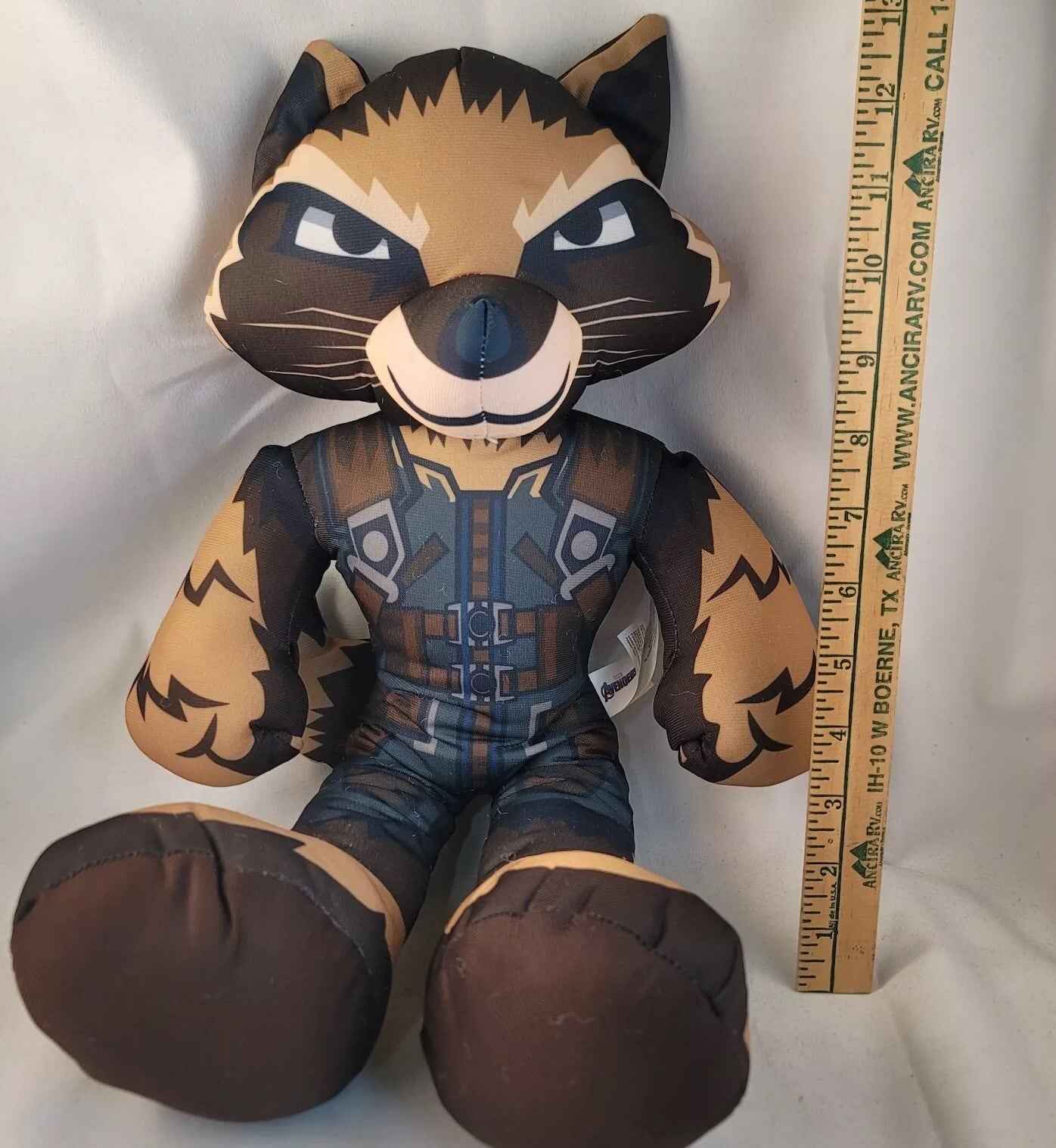 Marvel Avengers Endgame 14” Rocket Raccoon Plush