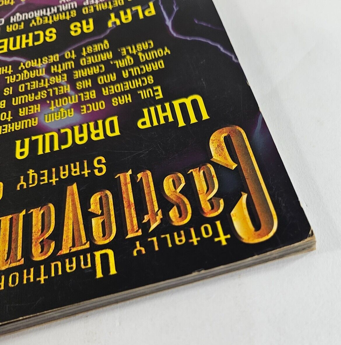 Castlevania Totally Unauthorized Strategy Guide (1999, Trade Paperback)