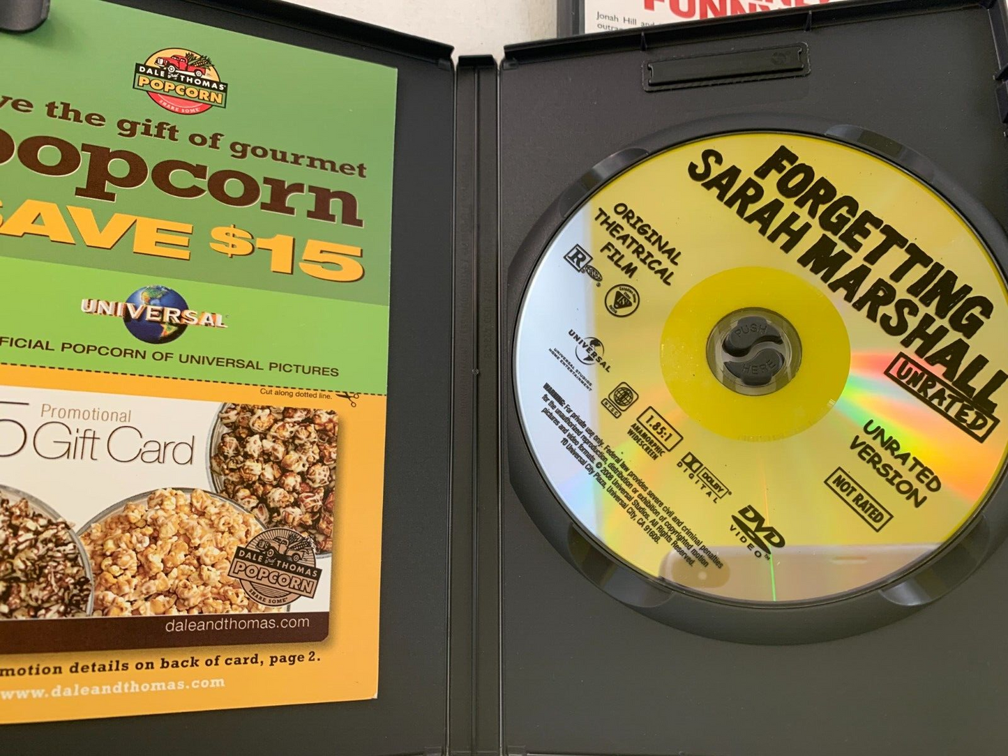 Get Him to the Greek/Forgetting Sarah Marshall (DVD bundle) Russell Brand