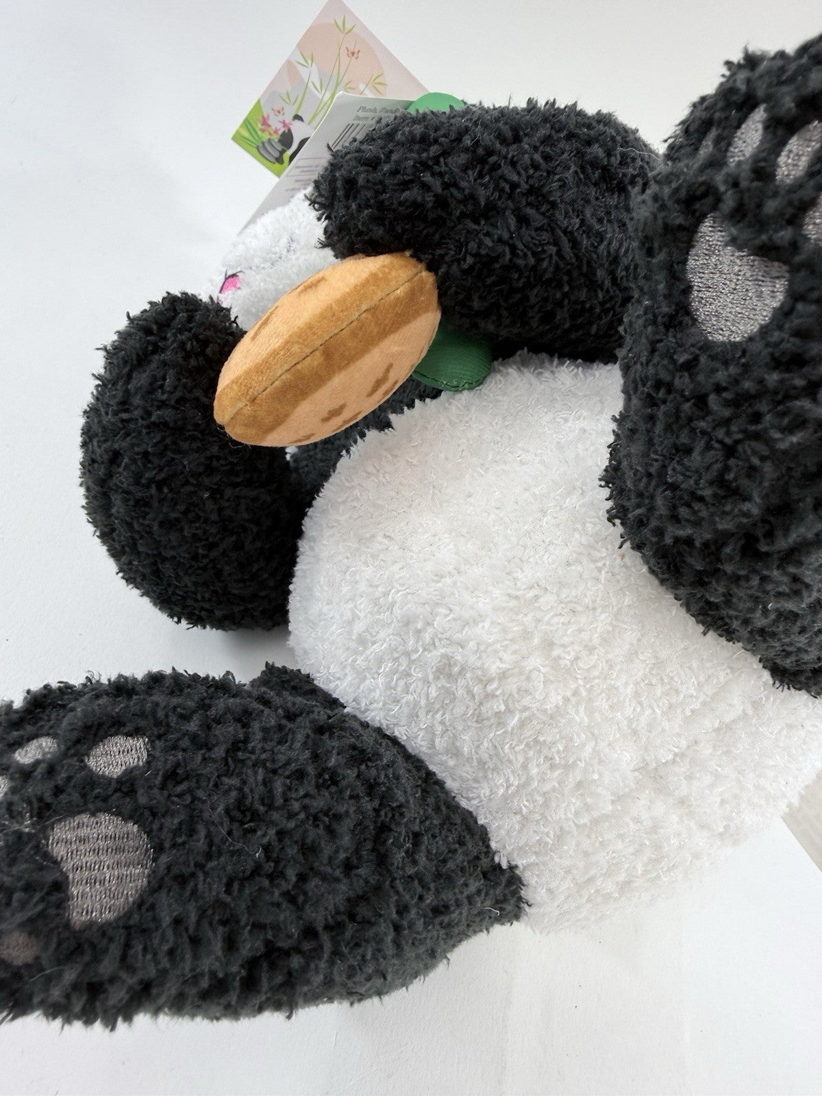Little Brownie Bakers 2024 'Mei Lan' 10" Panda Bamboo Plush with Tags