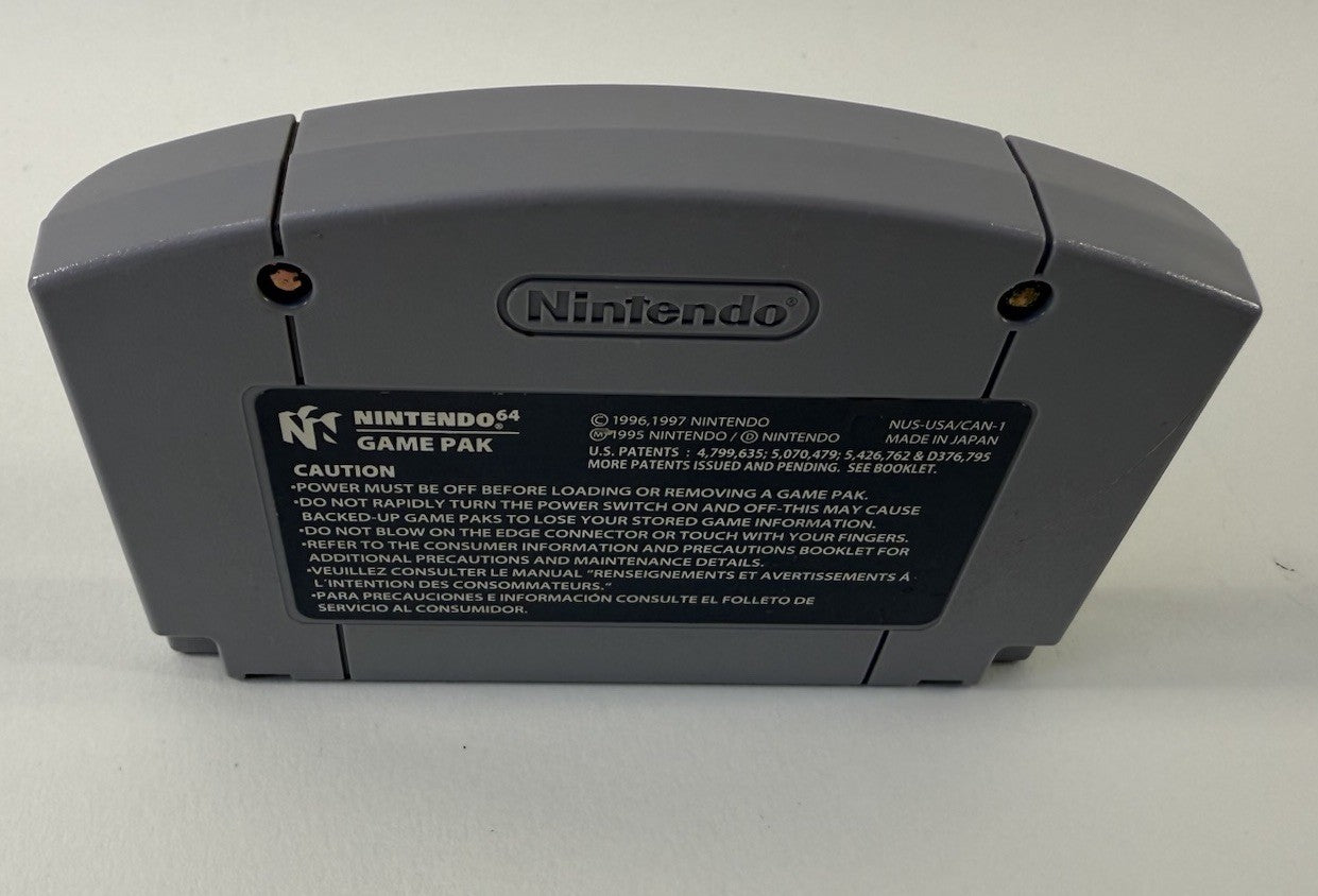 Xena: Warrior Princess: The Talisman of Fate (Nintendo 64, 1999) Game Cartridge