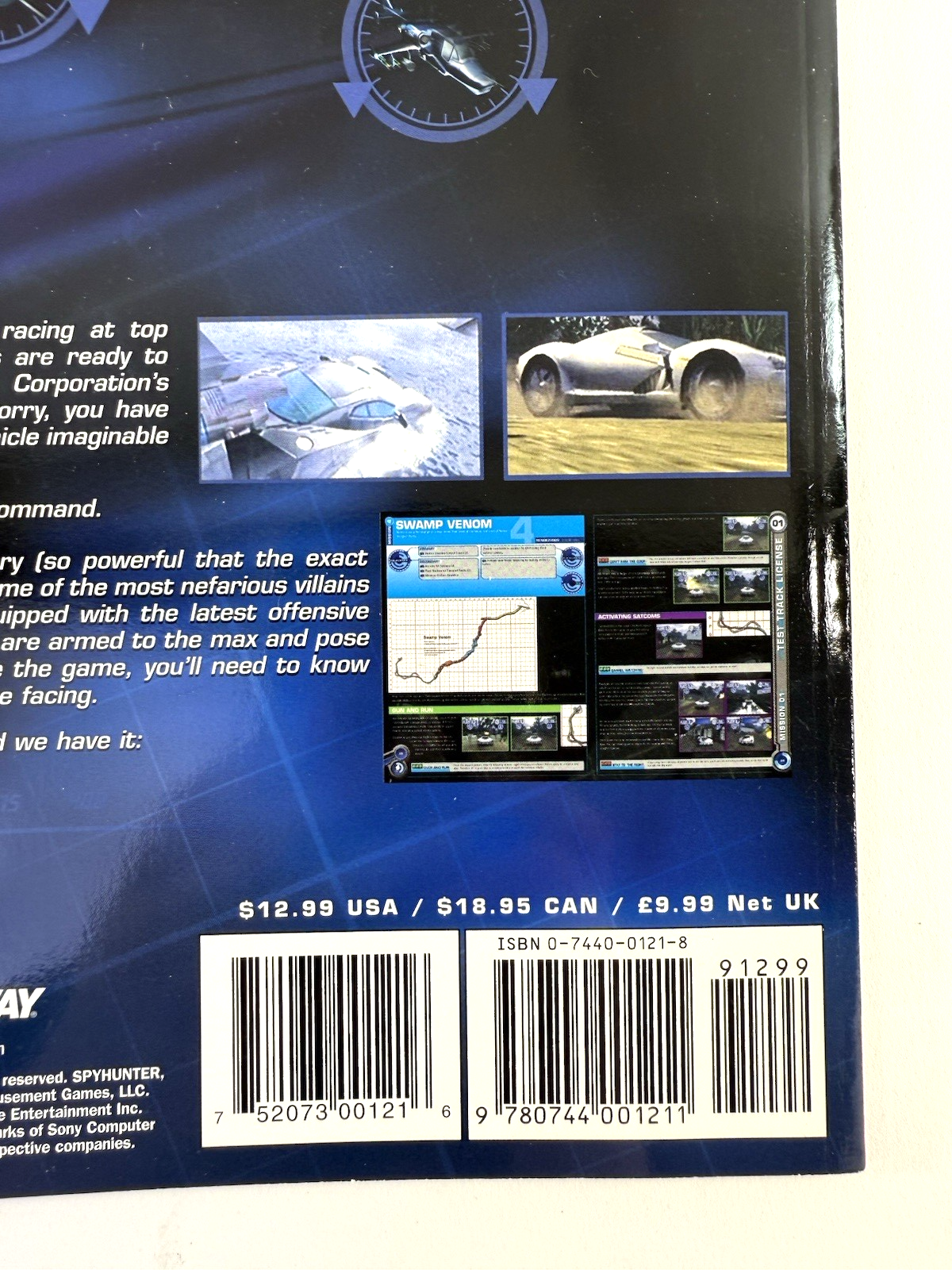 Spy Hunter Official Strategy Guide (Brady Games, 2001) by Shane Mooney