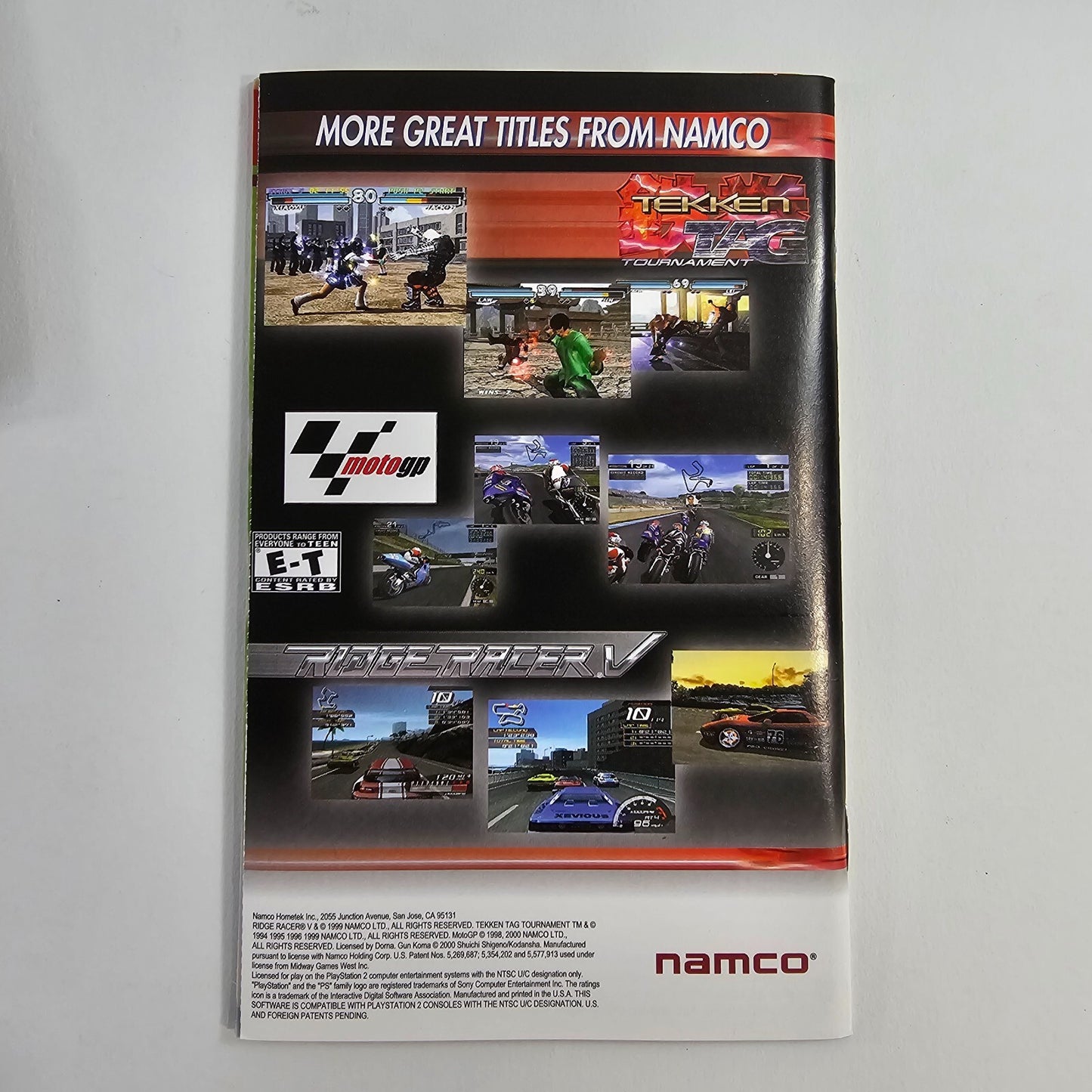 MotoGP (PlayStation 2 bundle) MotoGP2 - Tested and Complete