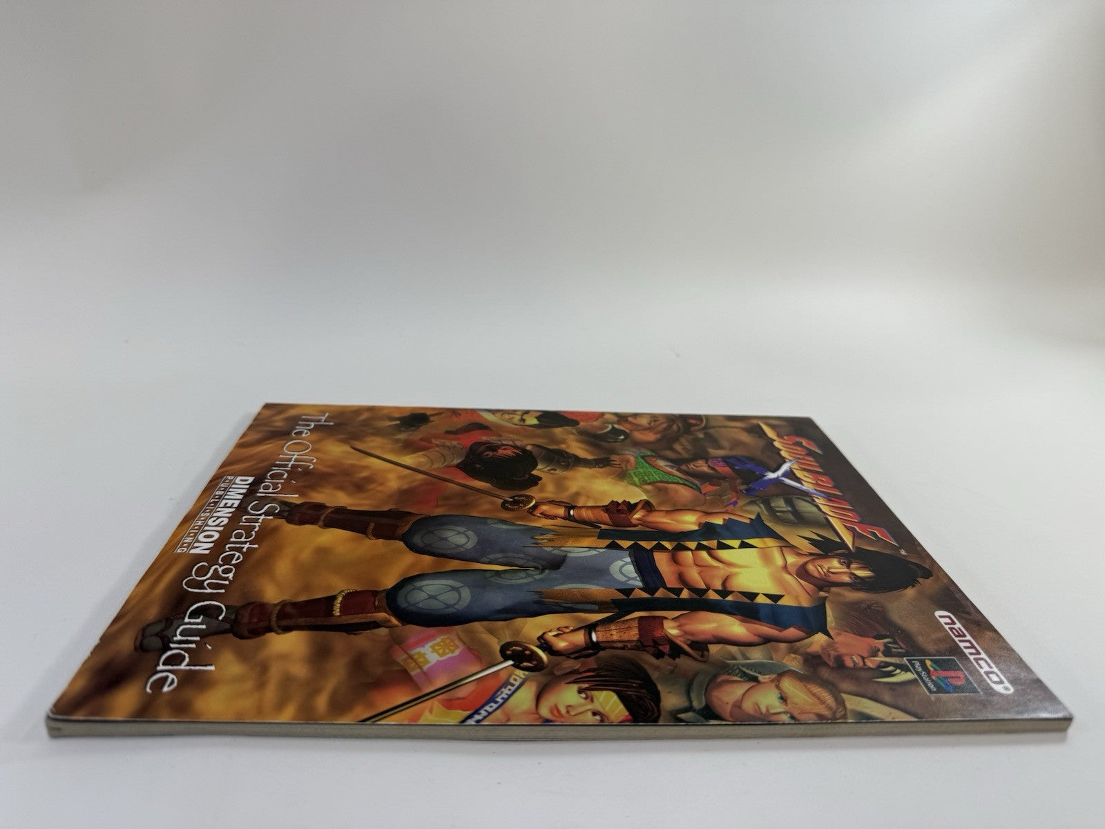 Soul Blade: The Official Strategy Guide (Dimension Publishing, 1997) Zach Meston