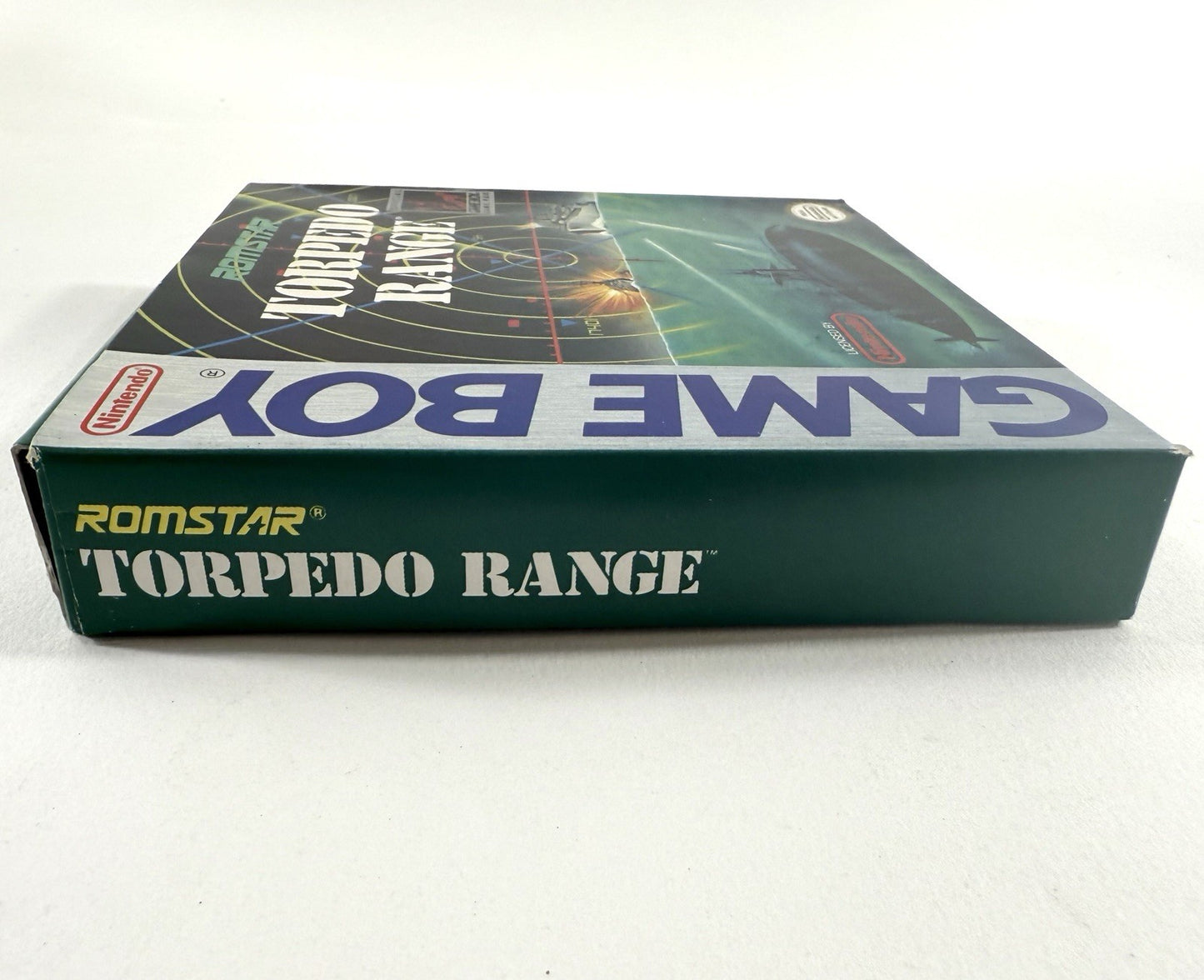 Torpedo Range (Nintendo Gameboy, 1994) Game, Box, Manual, Inserts - Tested