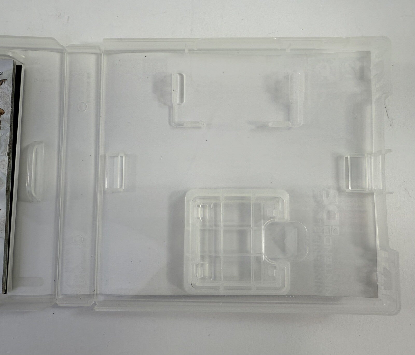 Dragon Quest IV: Chapters of the Chosen PAL DS Case Manual & Insert Only