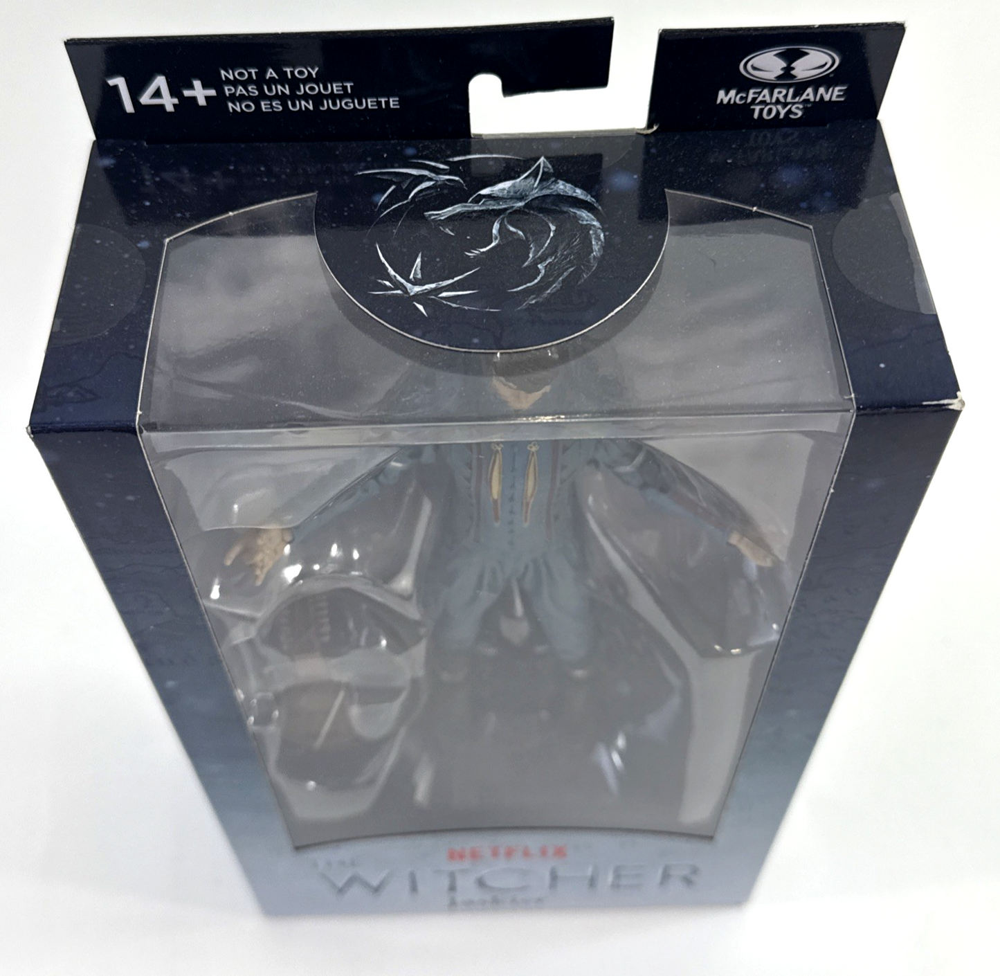 McFarlane Toys 2021 Netflix The Witcher WV1 7" Jaskier (Season 1) Figure - New